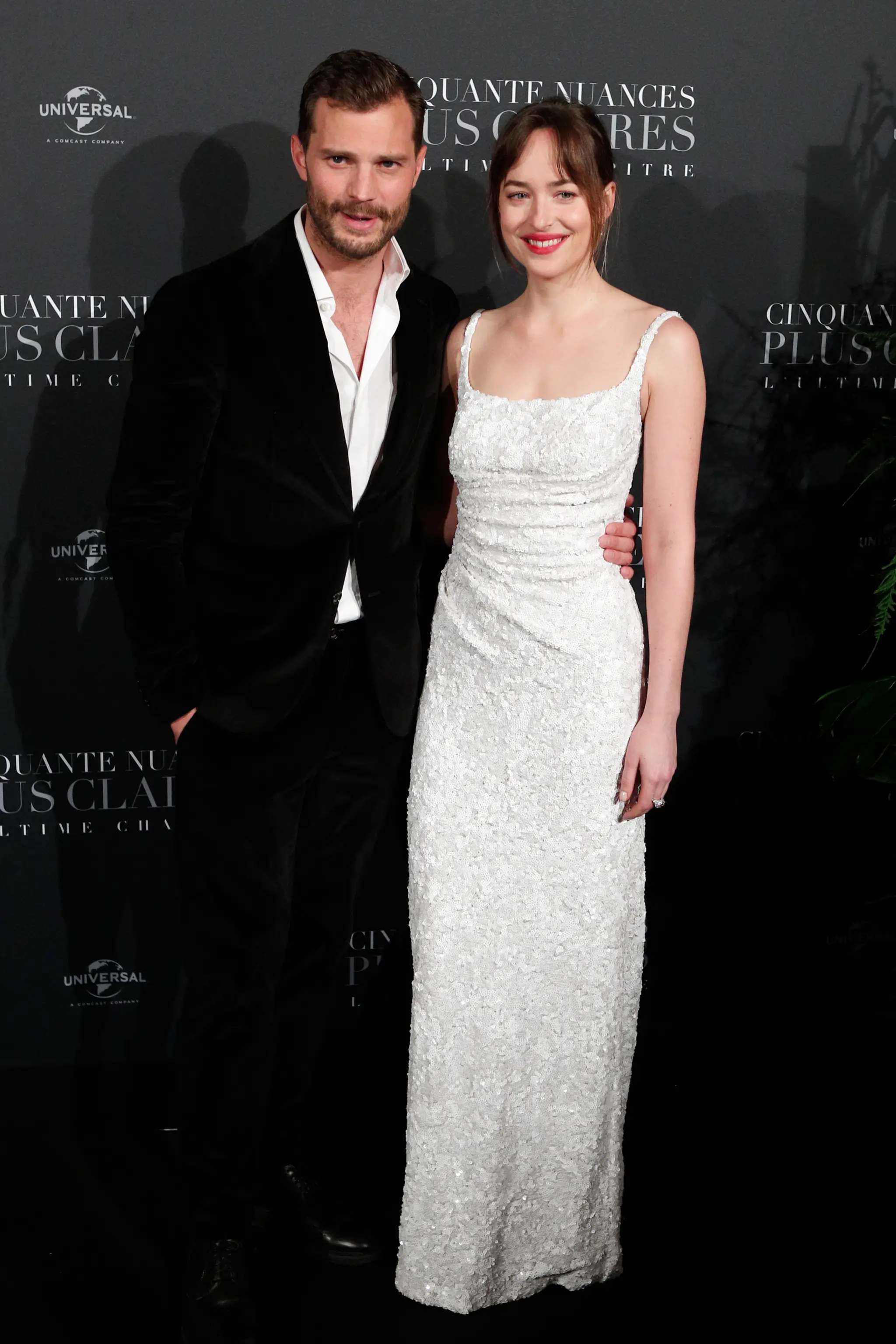 Jamie Dornan a Amelia Warner