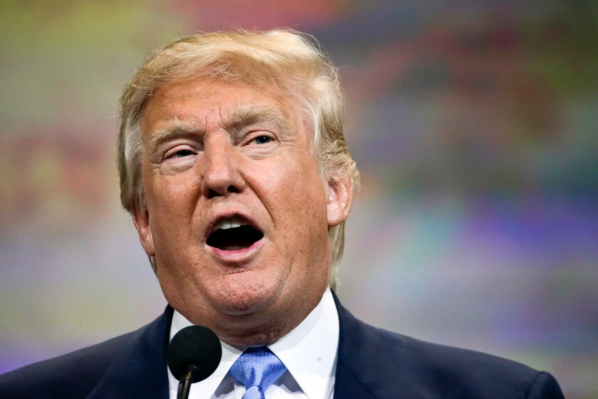 Donald Trump.