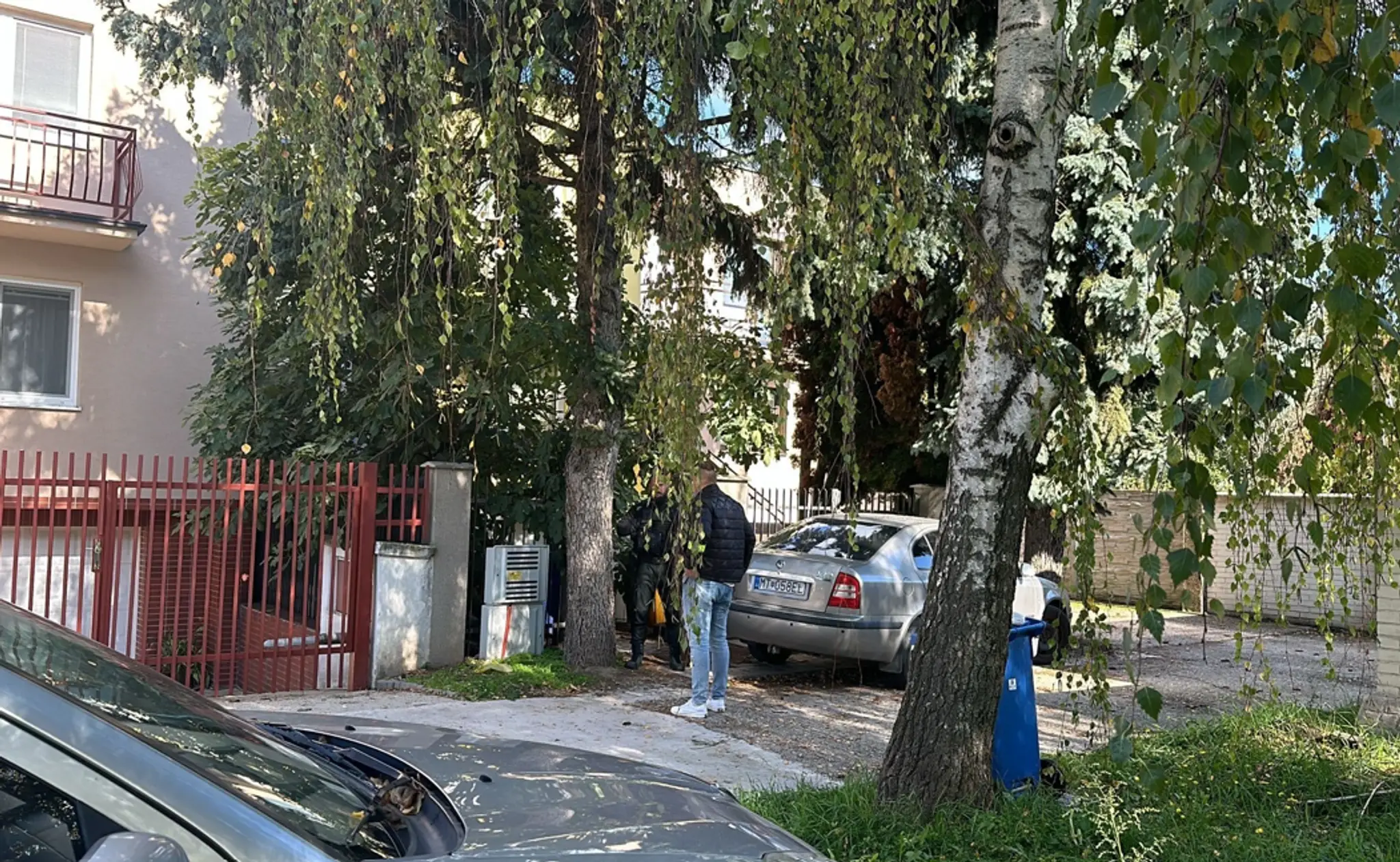Vražda v Trnave.