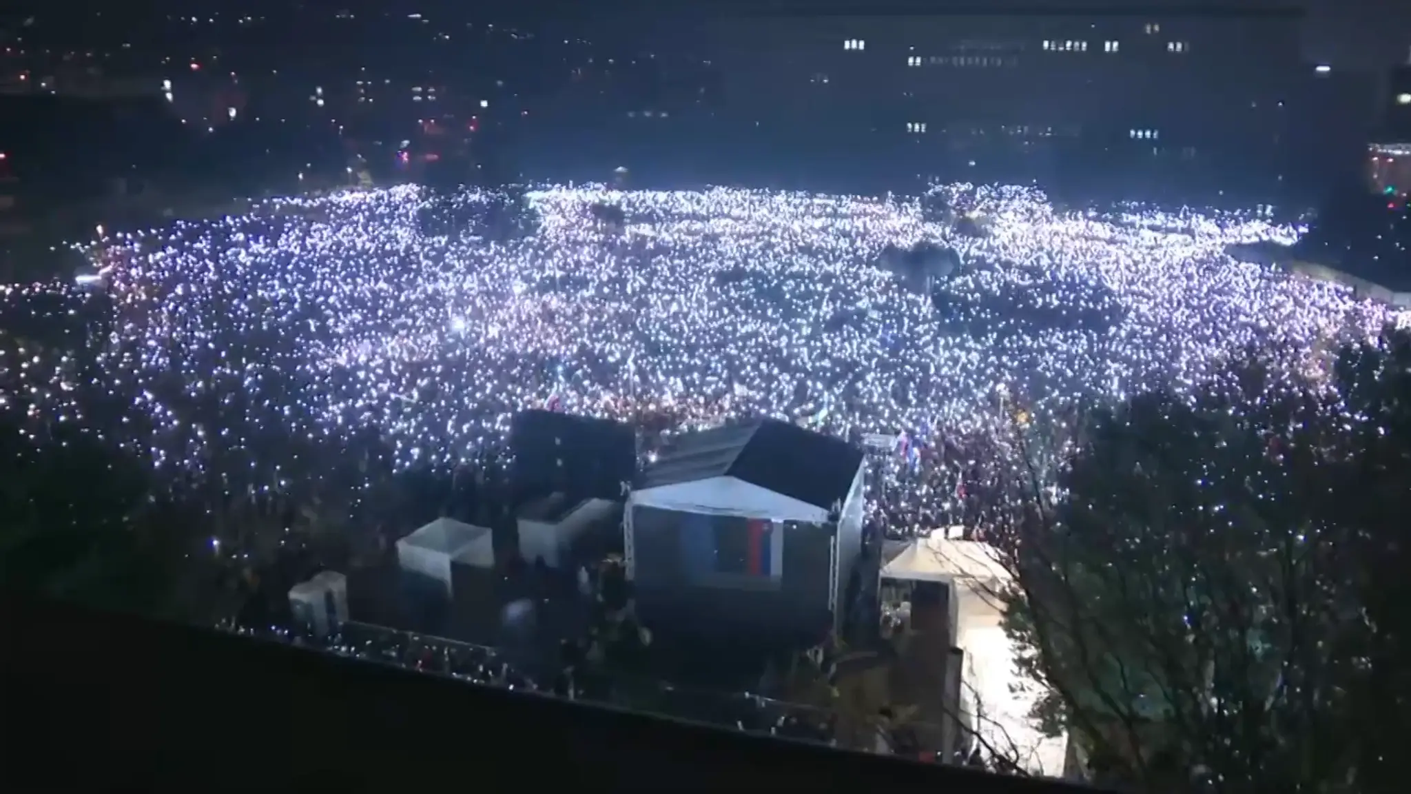 Protest na Námestí slobody (24. 1.)
