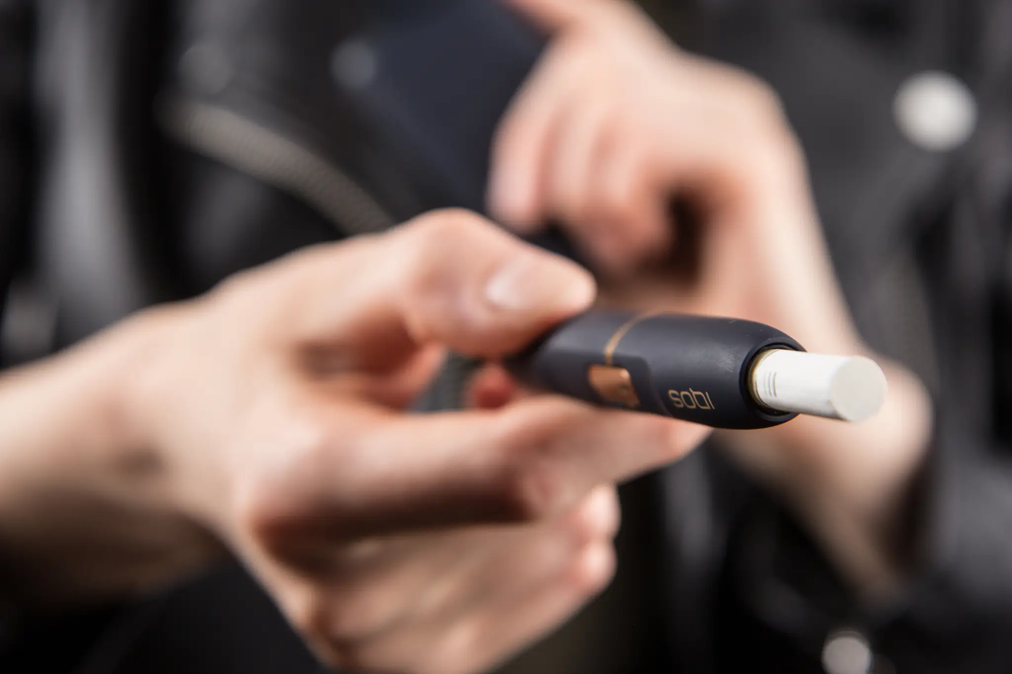 Elektronické cigarety.