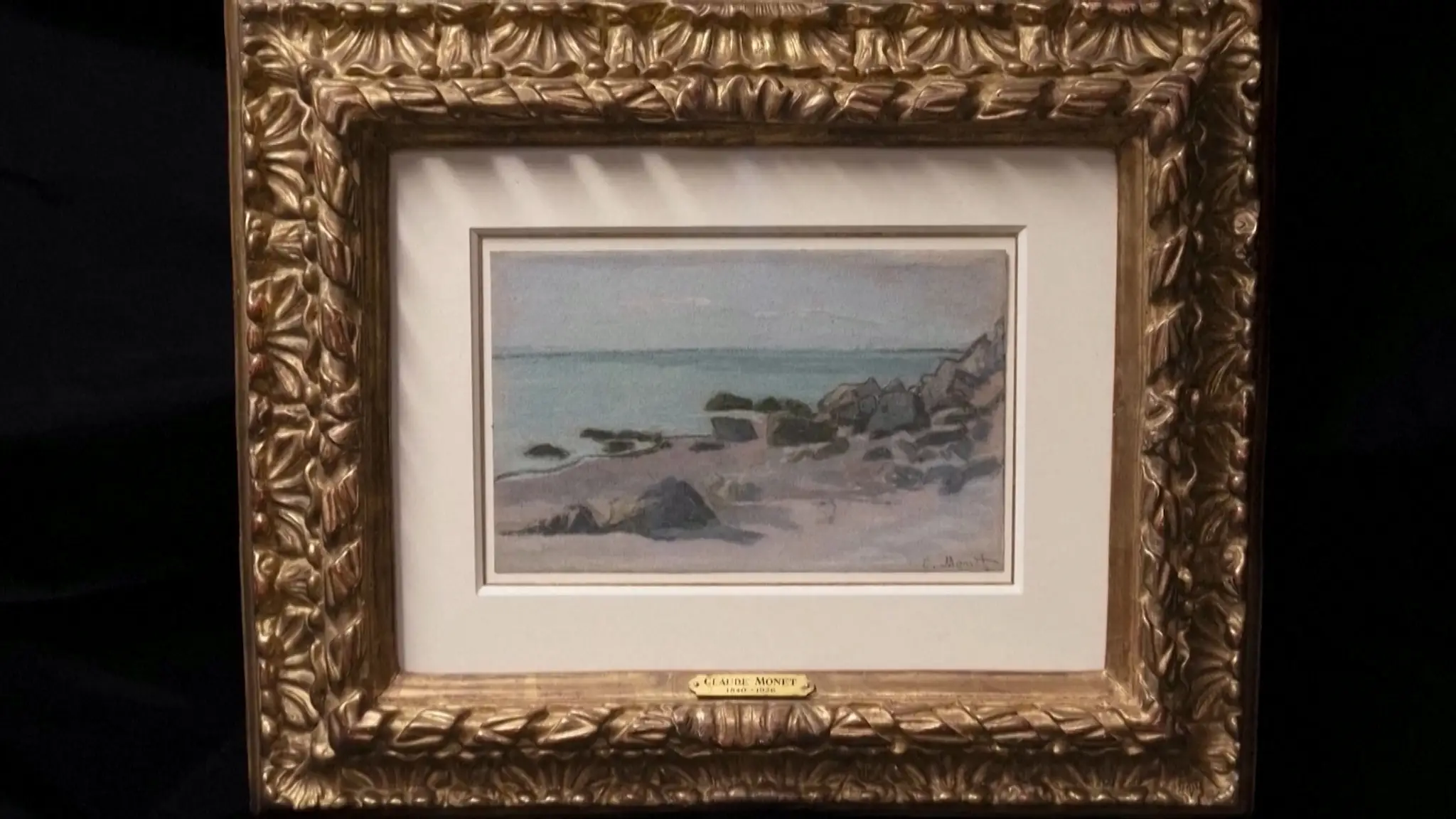 Obraz Bord de Mer od Clauda Moneta