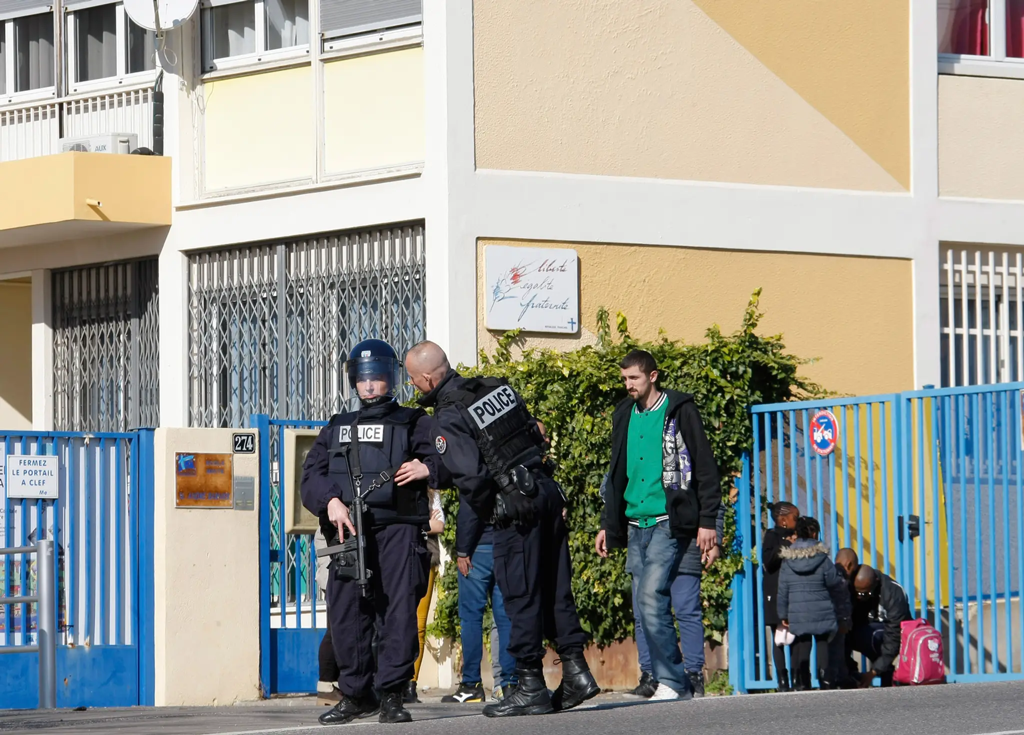 Streľba v Marseille