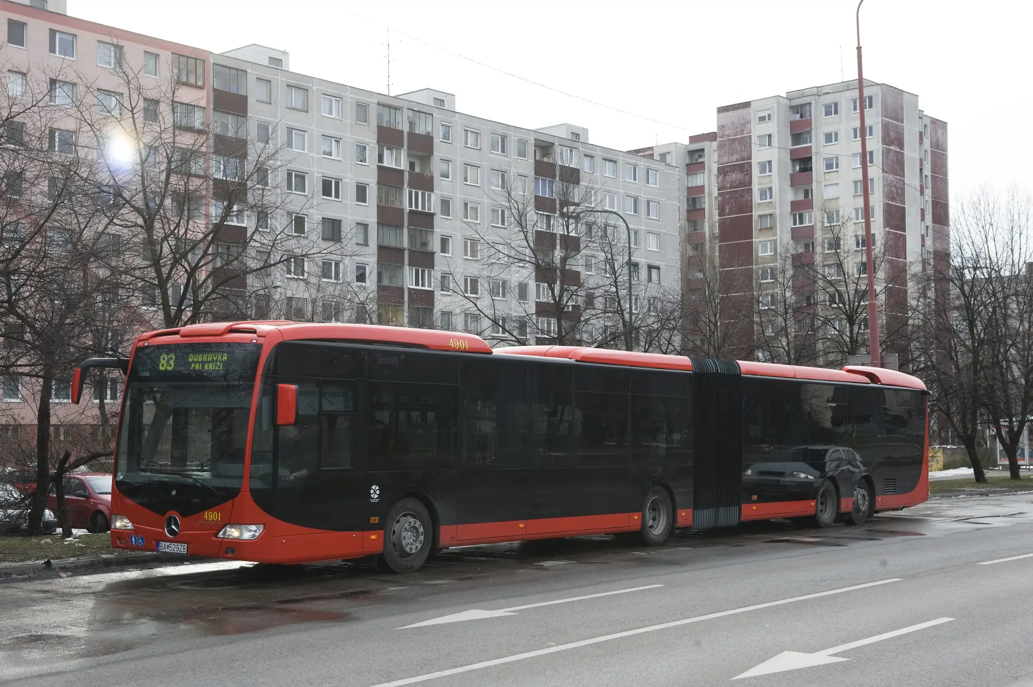 Ilustračná snímka, autobus.