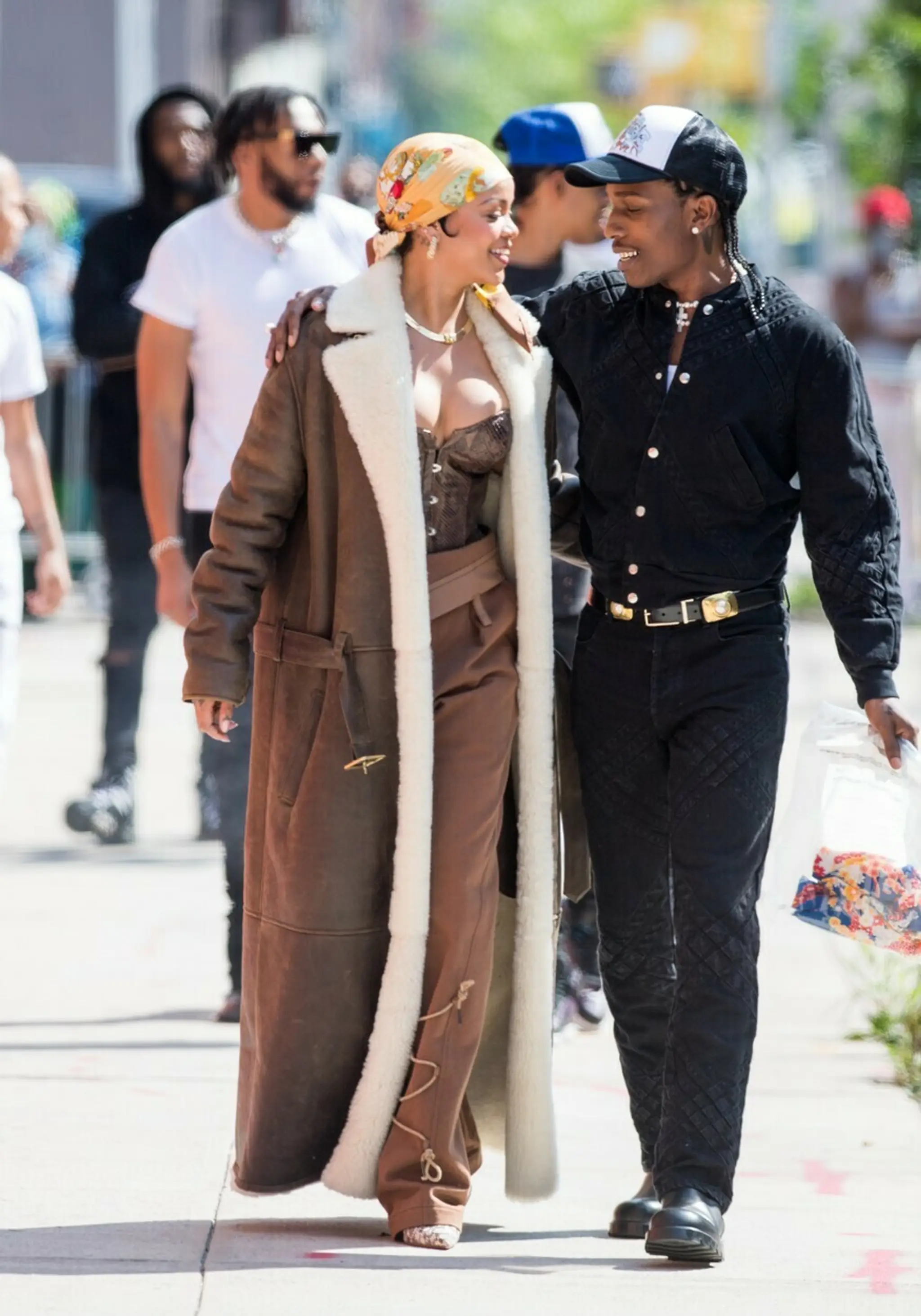 Rihanna a A$AP Rocky v New Yorku