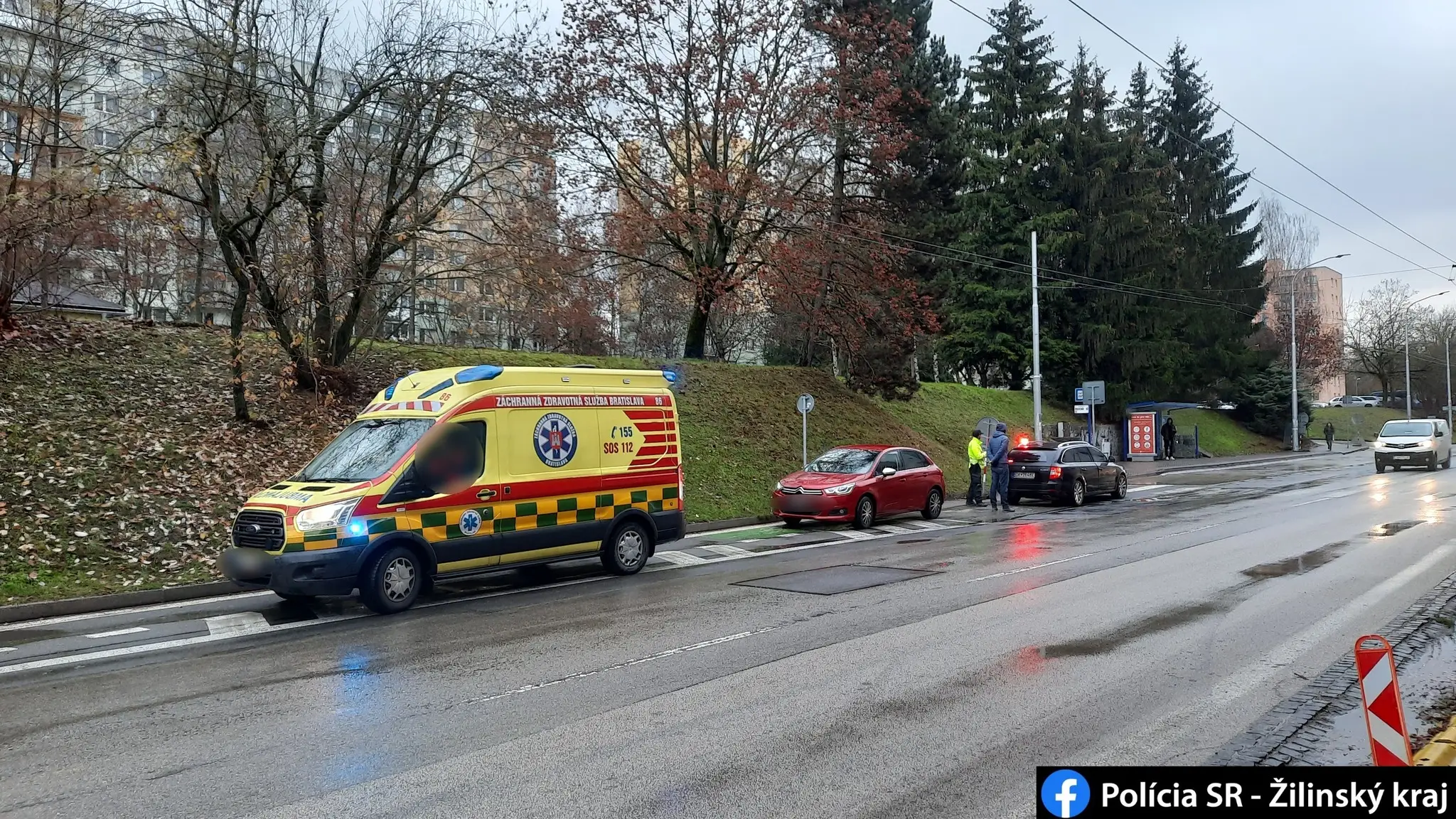 Zrazení chodci v Žiline
