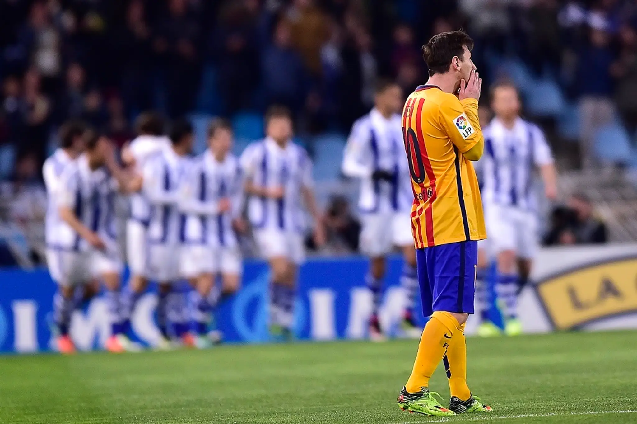 Lionel Messi.