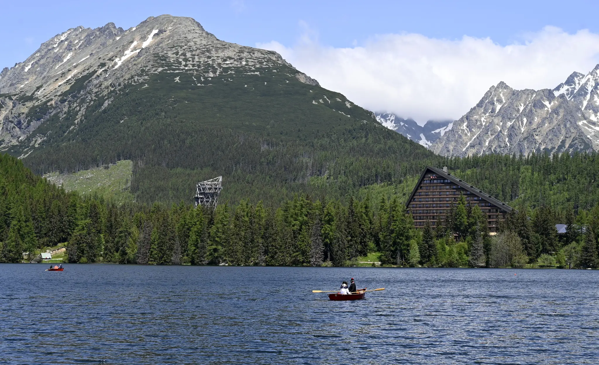 Štrbské pleso. Ilustračná snímka. 