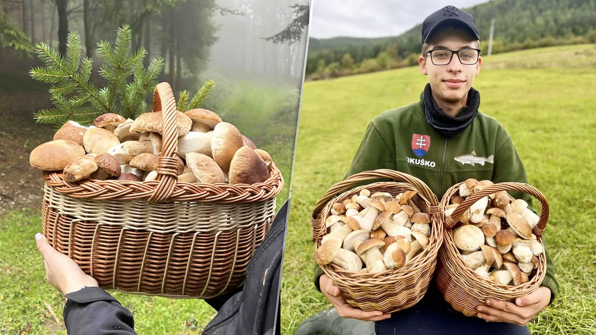 Plné košíky a úsmev na tvári 