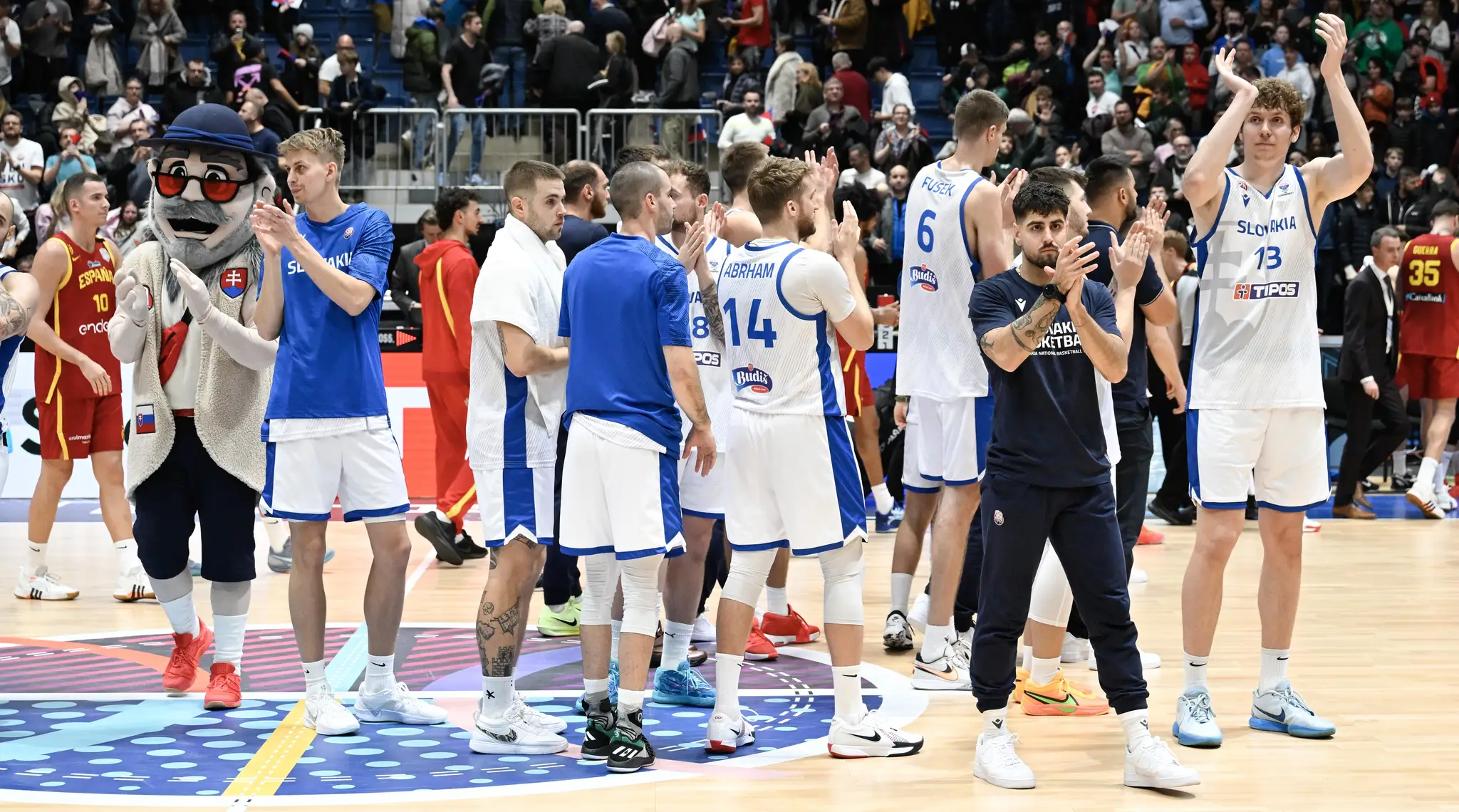Slovenskí basketbalisti sa na európskom šampionáte nepredstavia.