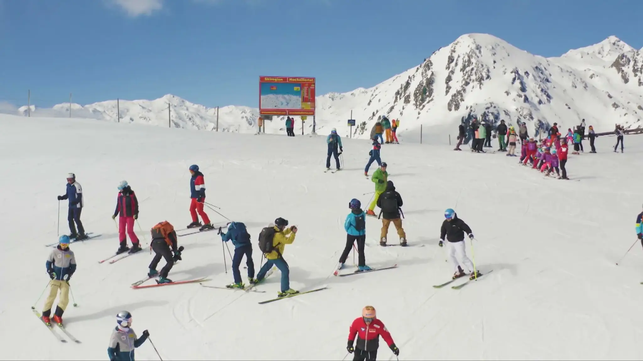 Rakúsko apres ski