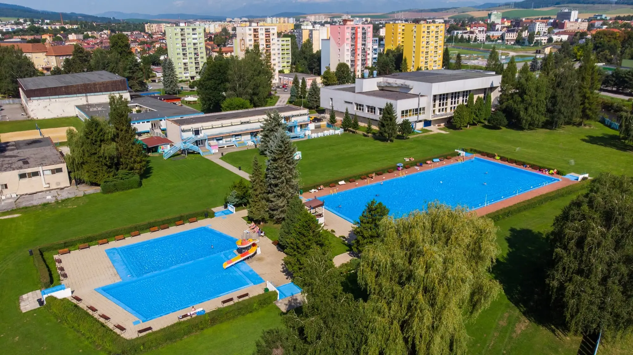 Kúpalisko v Spišskej Novej Vsi (ilustračná fotografia).
