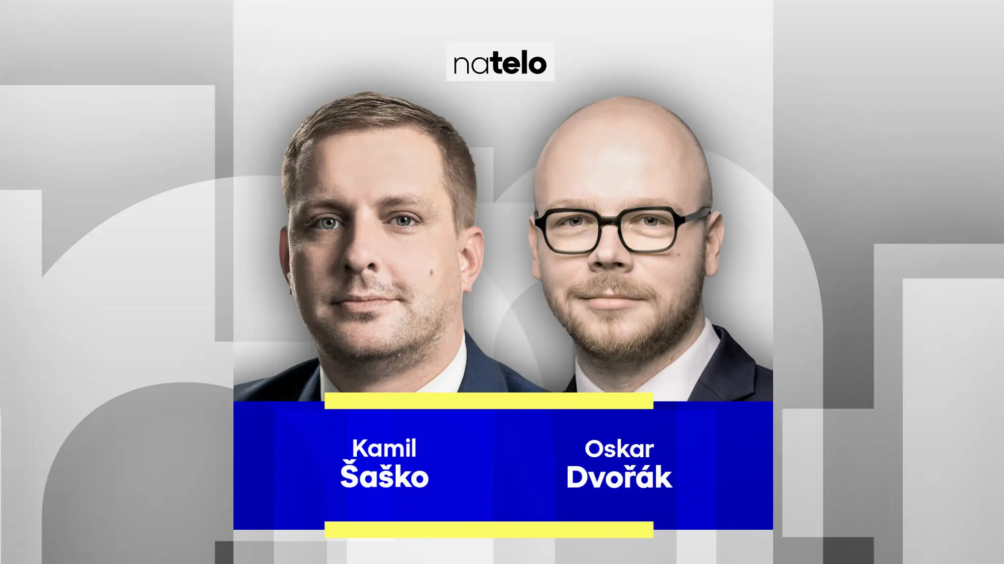 K. Šaško a O. Dvořák