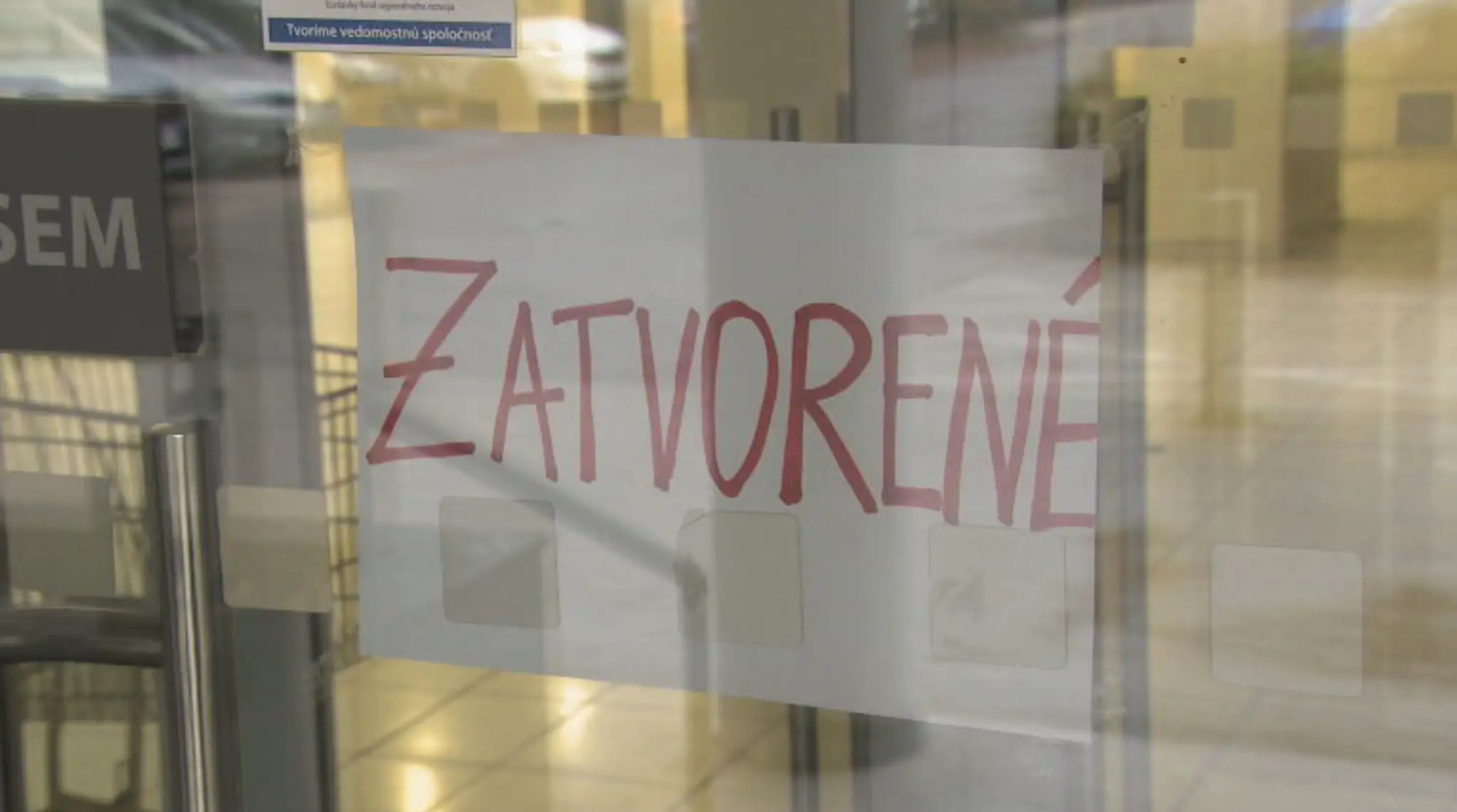 Zatvorené.