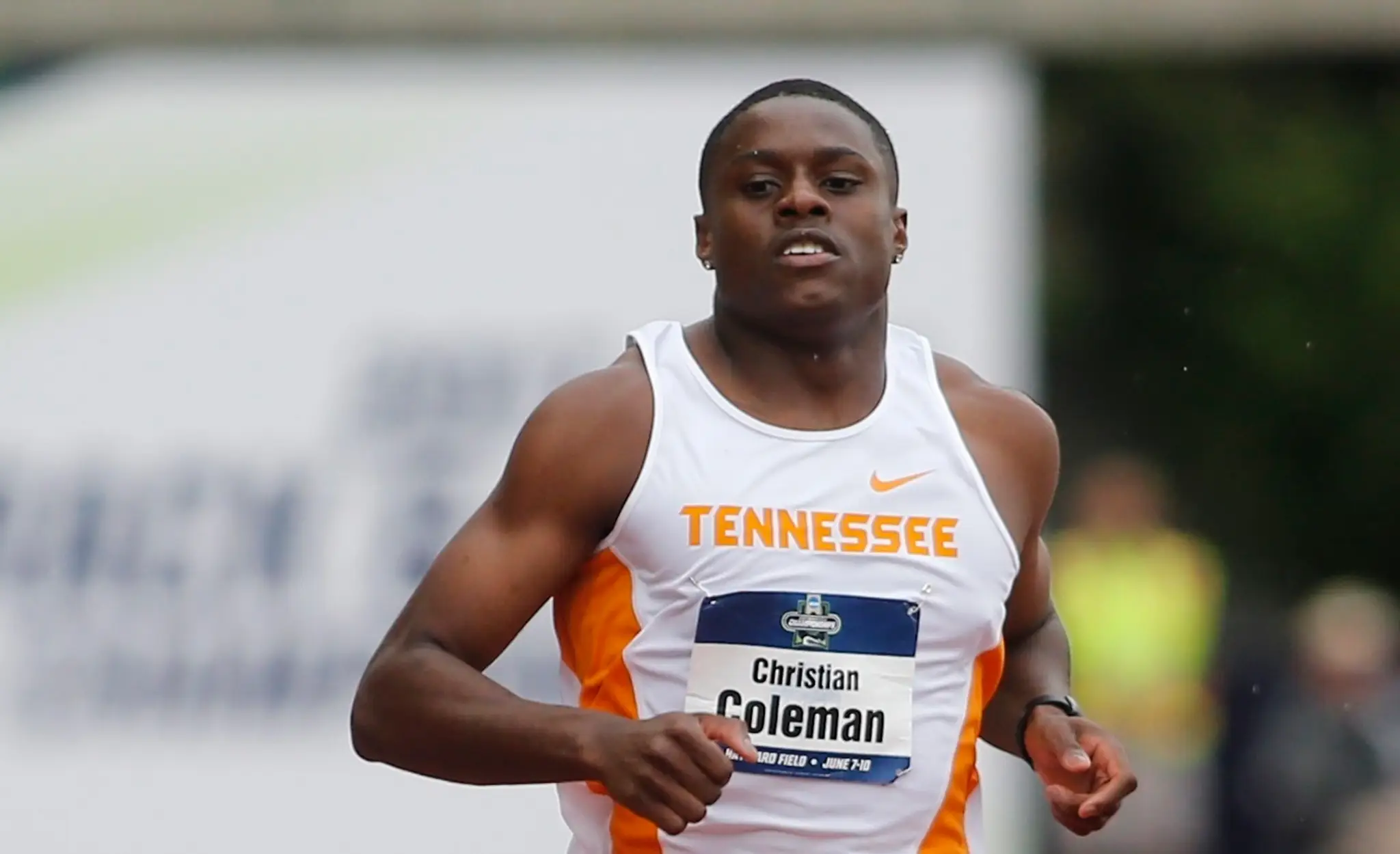 Christian Coleman.