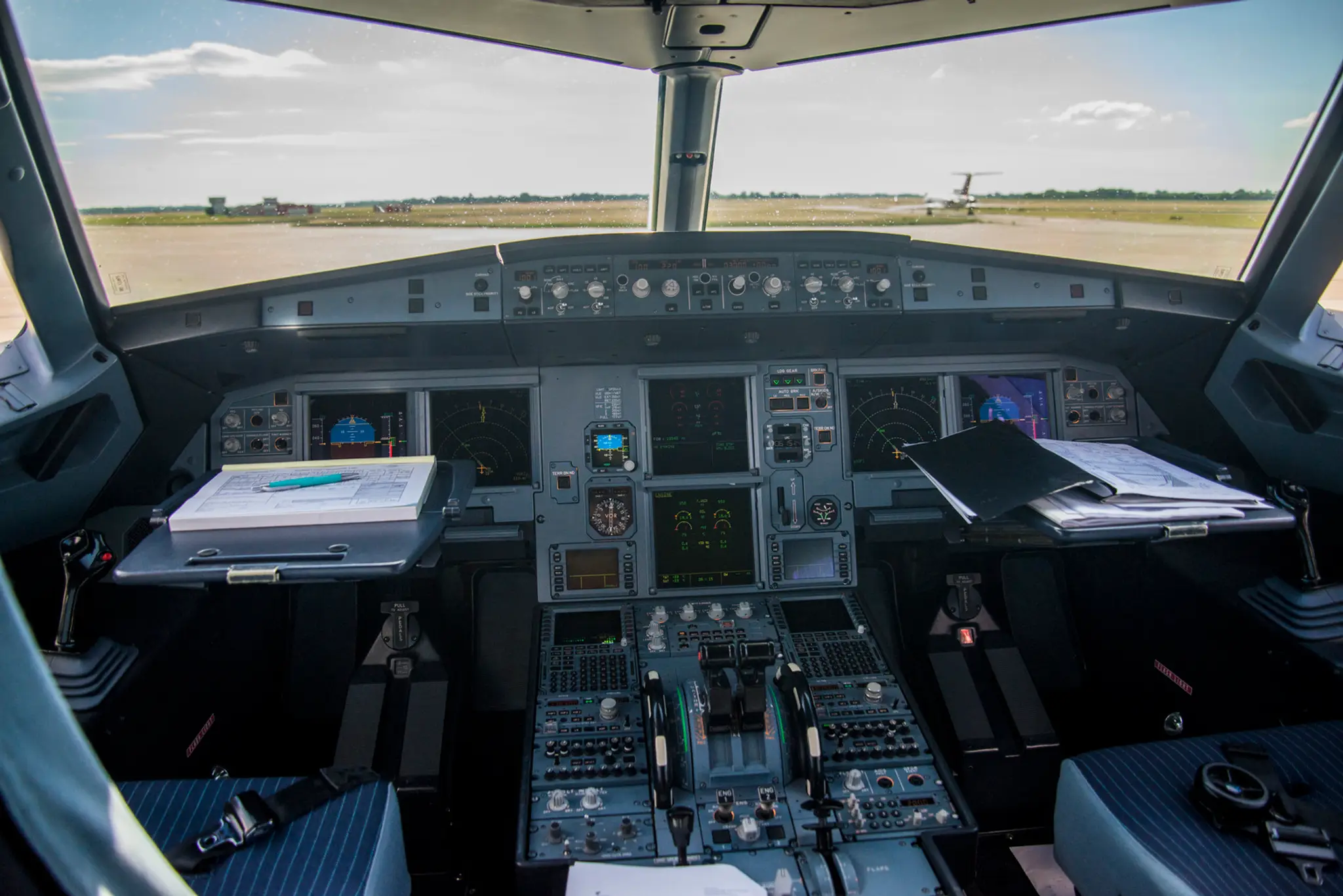 Nový letecký vládny špeciál Airbus A319-115 CJ