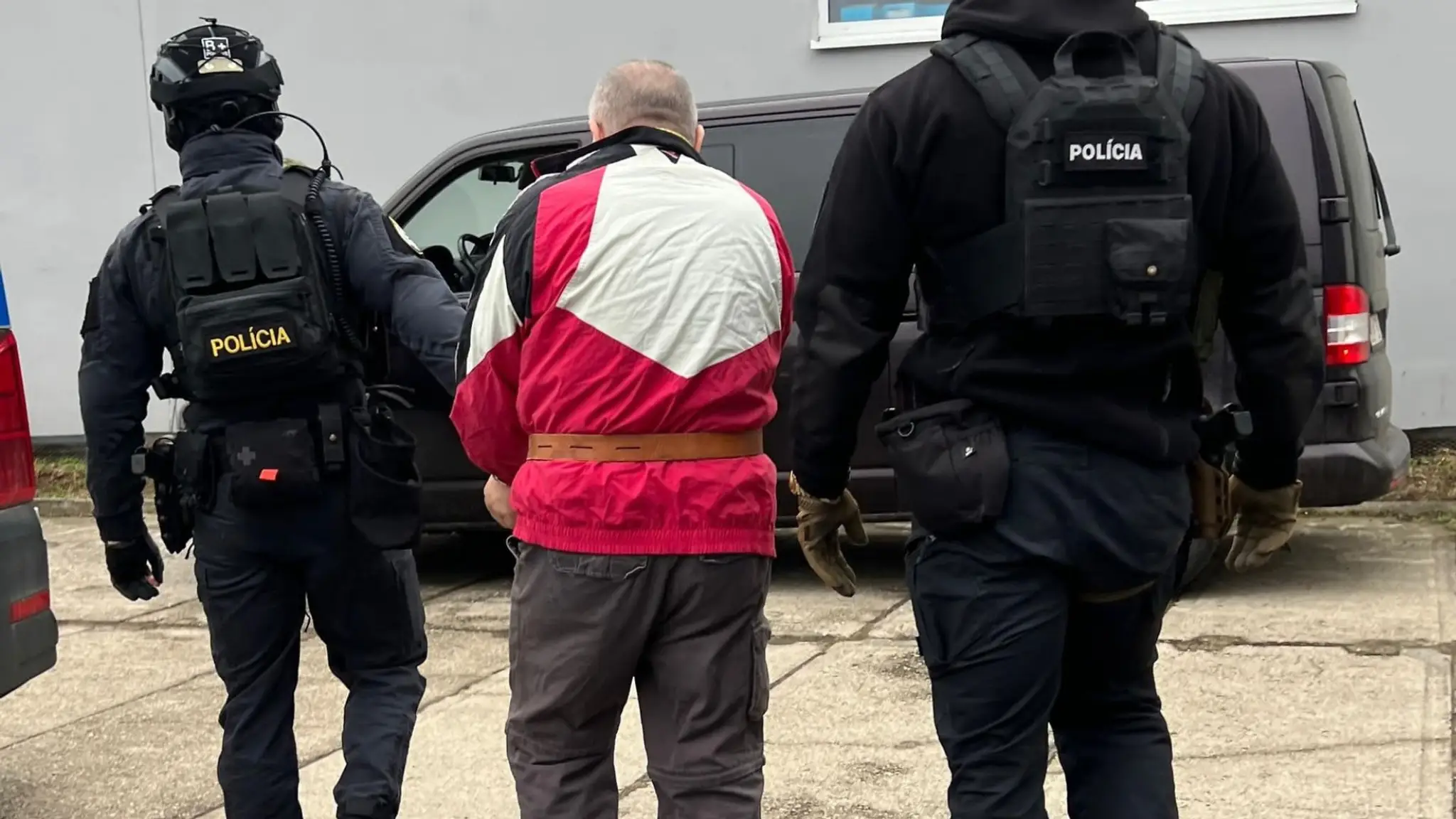 Vladimír K. je na Slovensku