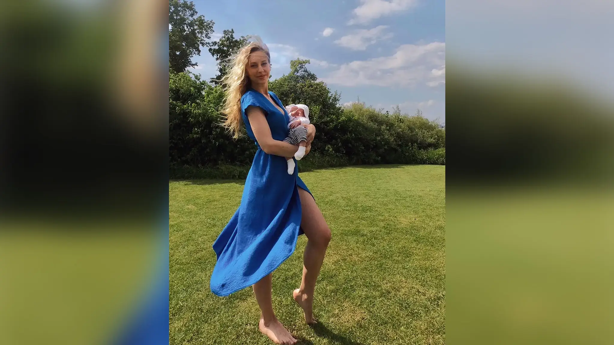 Zavraždená bývalá Miss Švajčiarska Kristina Joksimovicová s dcérou