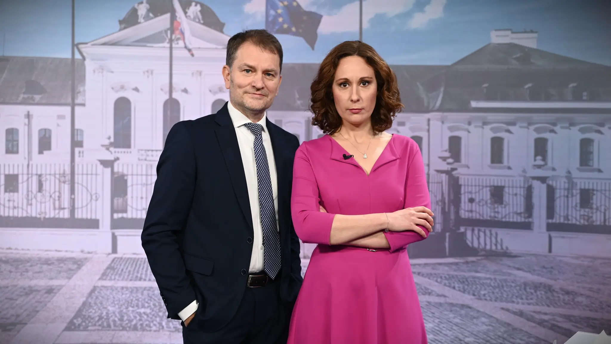Predvolebná debata s Igorom Matovičom.