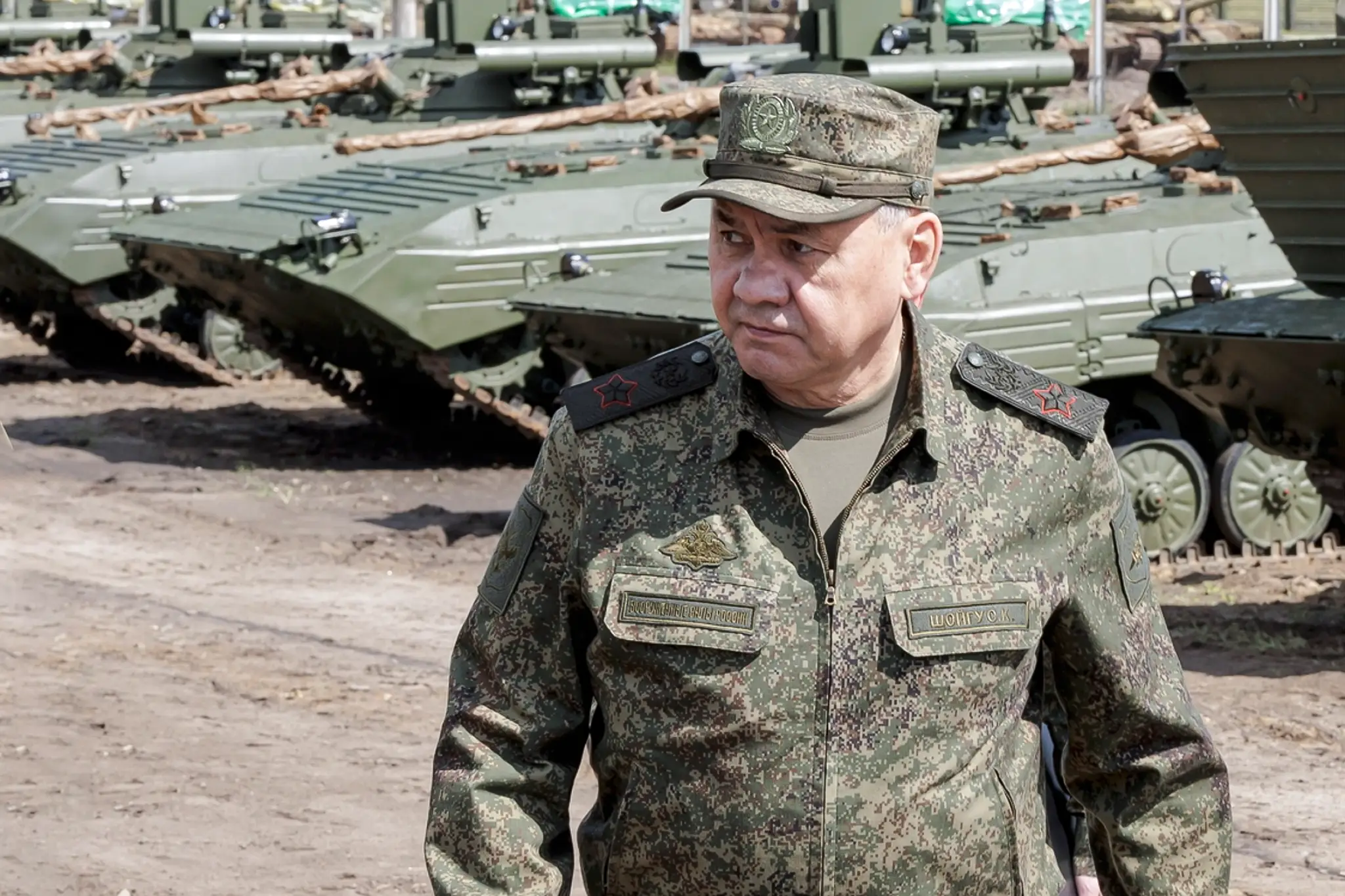 Ruský minister obrany Sergej Šojgu.