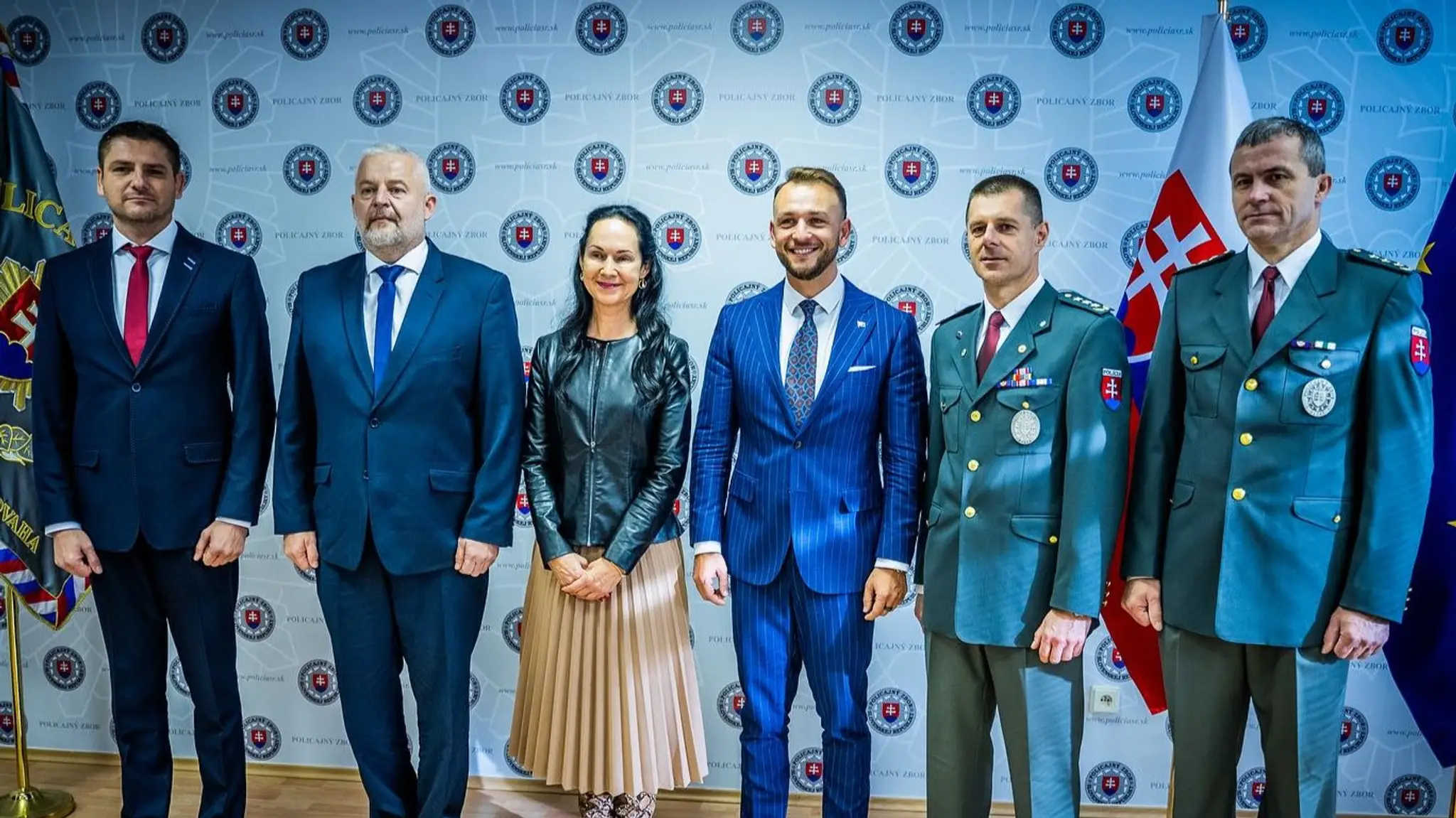 Minister vnútra menoval nového dočasného prezidenta polície. 