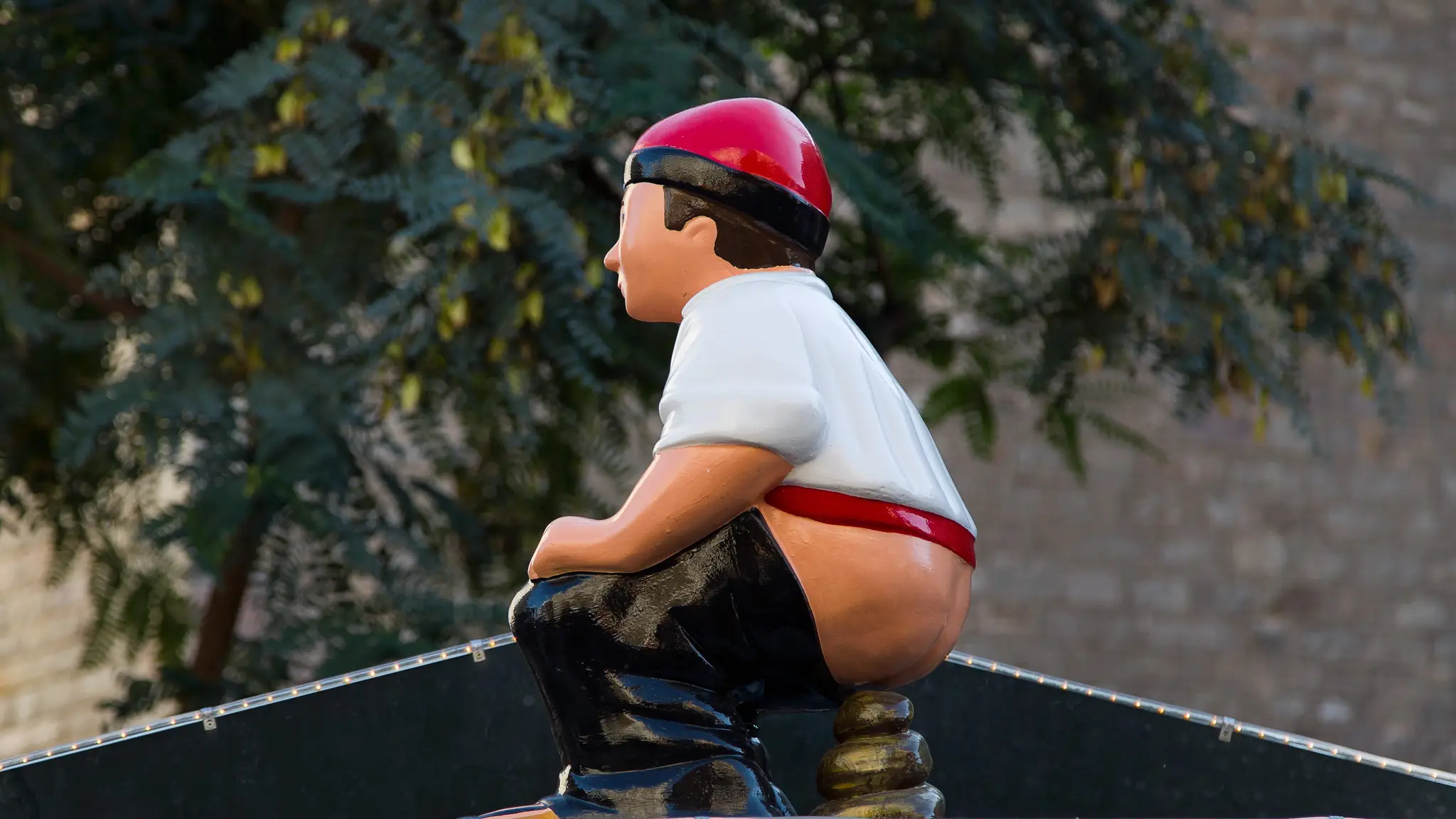 El Caganer.