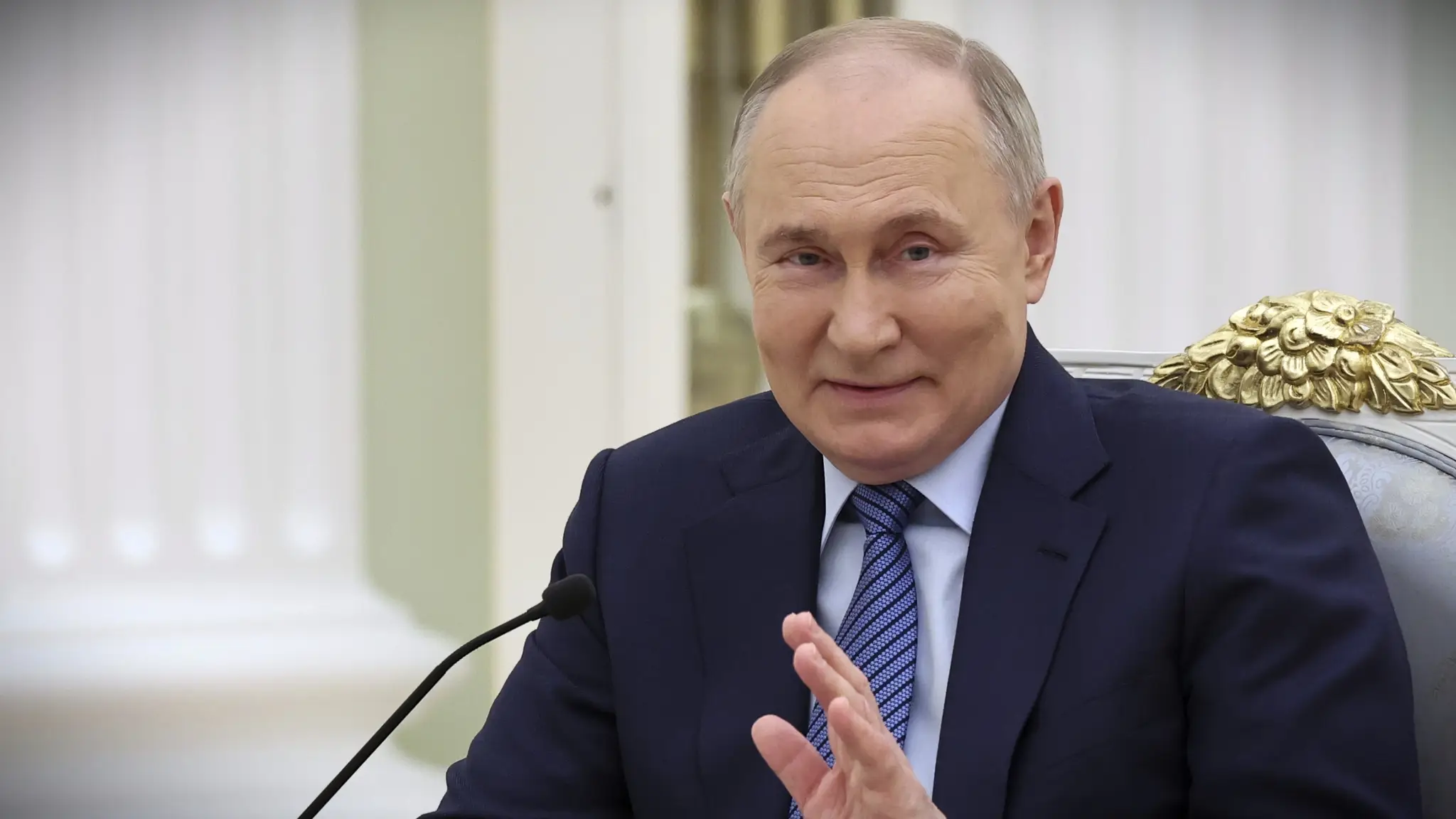 Vladimir Putin. 