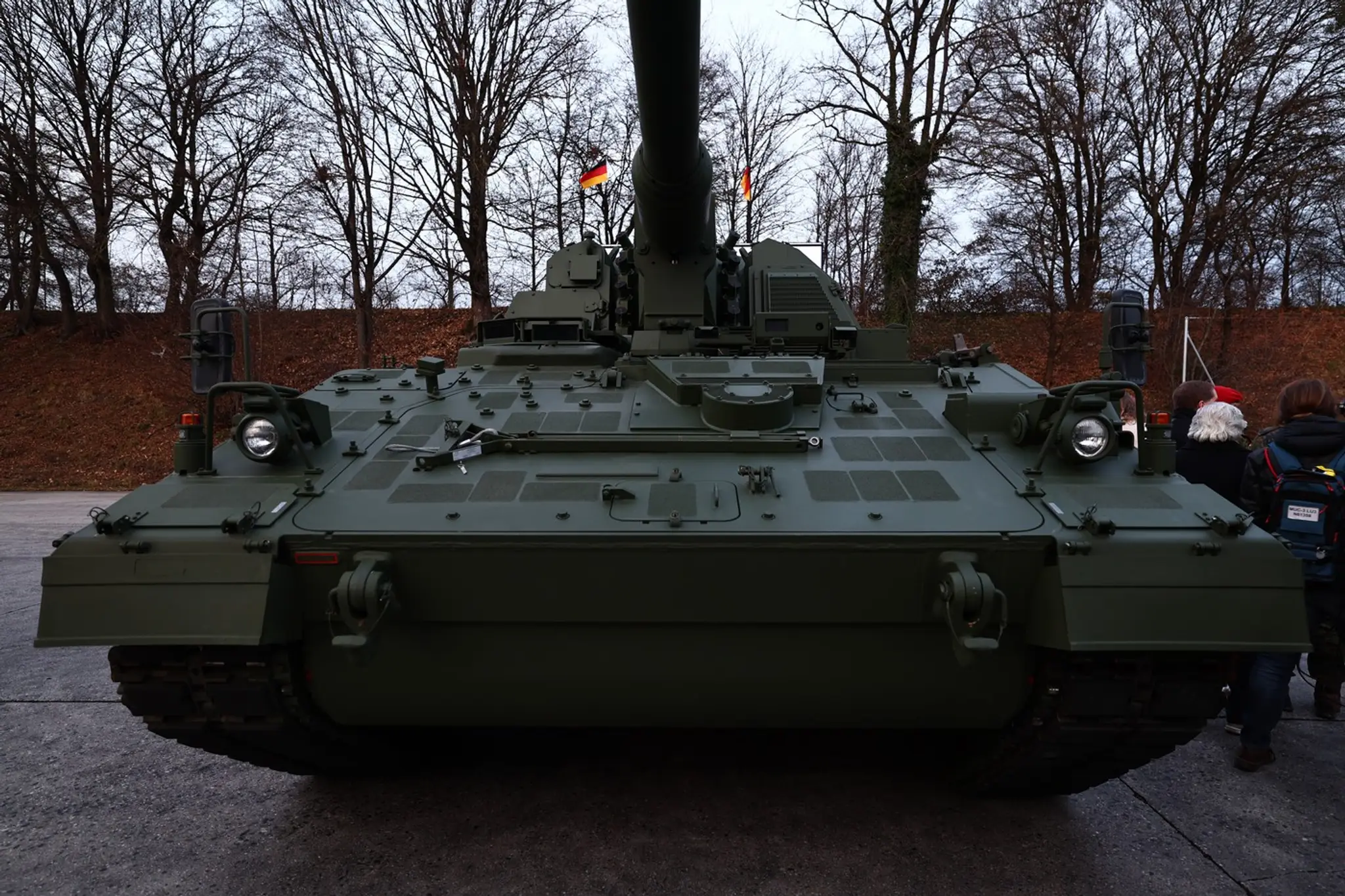 Tank Leopard 2A8