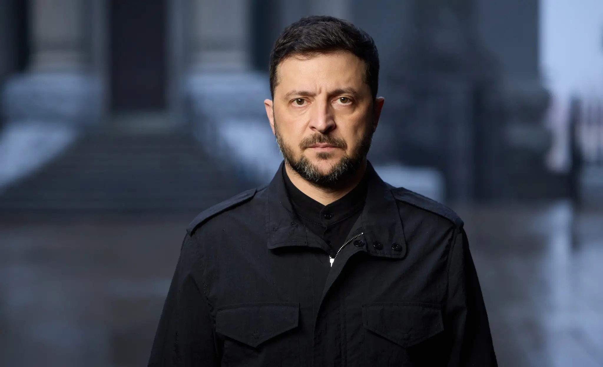 Ukrajinský prezident Volodymyr Zelenskyj.