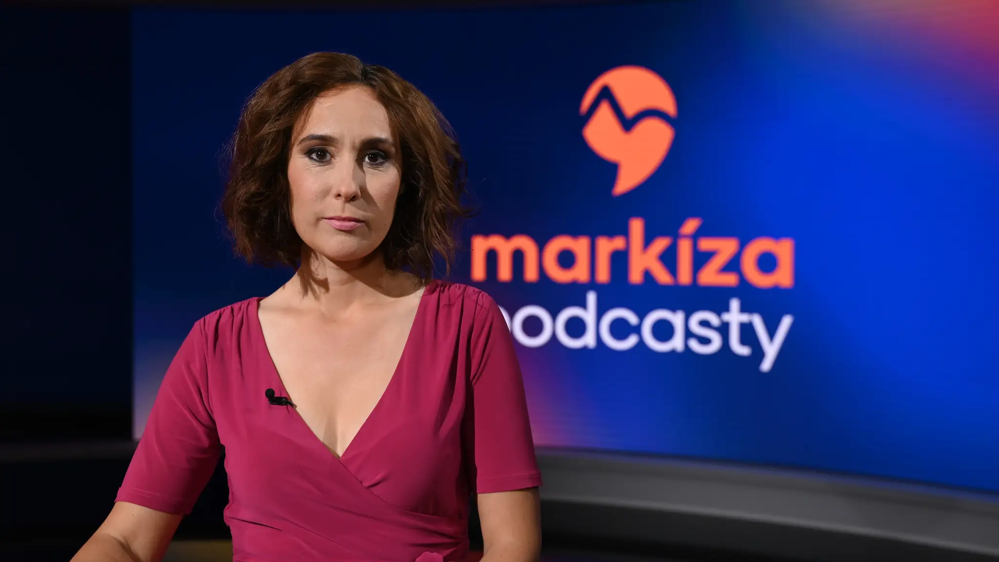 Moderátorka Gabriela Kajtárová.