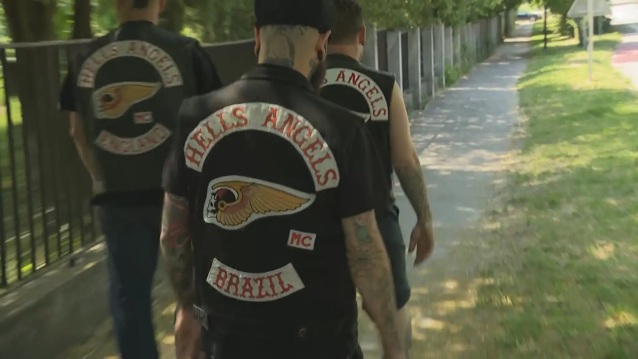 Motorskársky gang Hells Angels.
