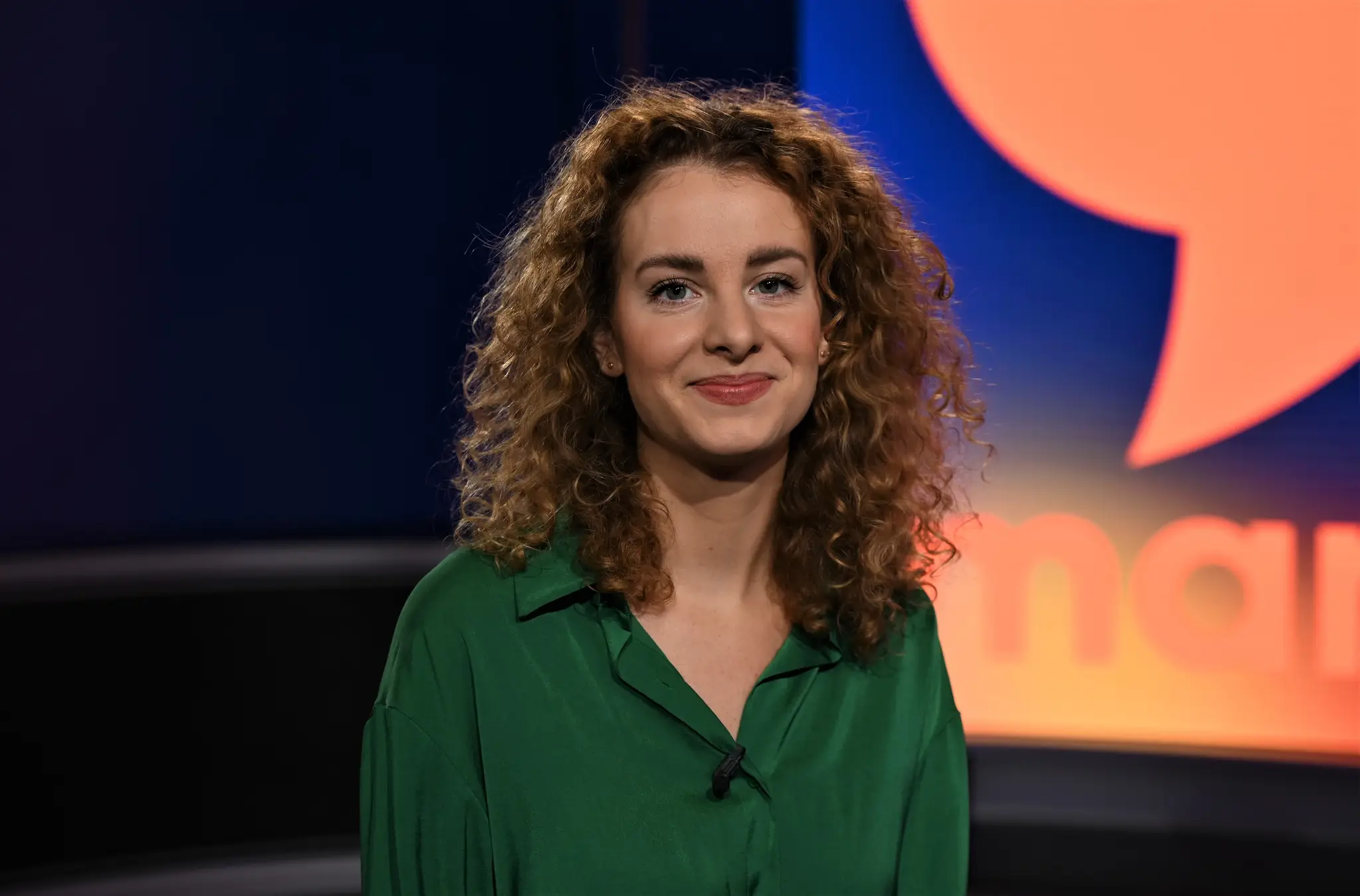Laura Kellöová v Cirkus Politikus s Adelom Ghannamom.