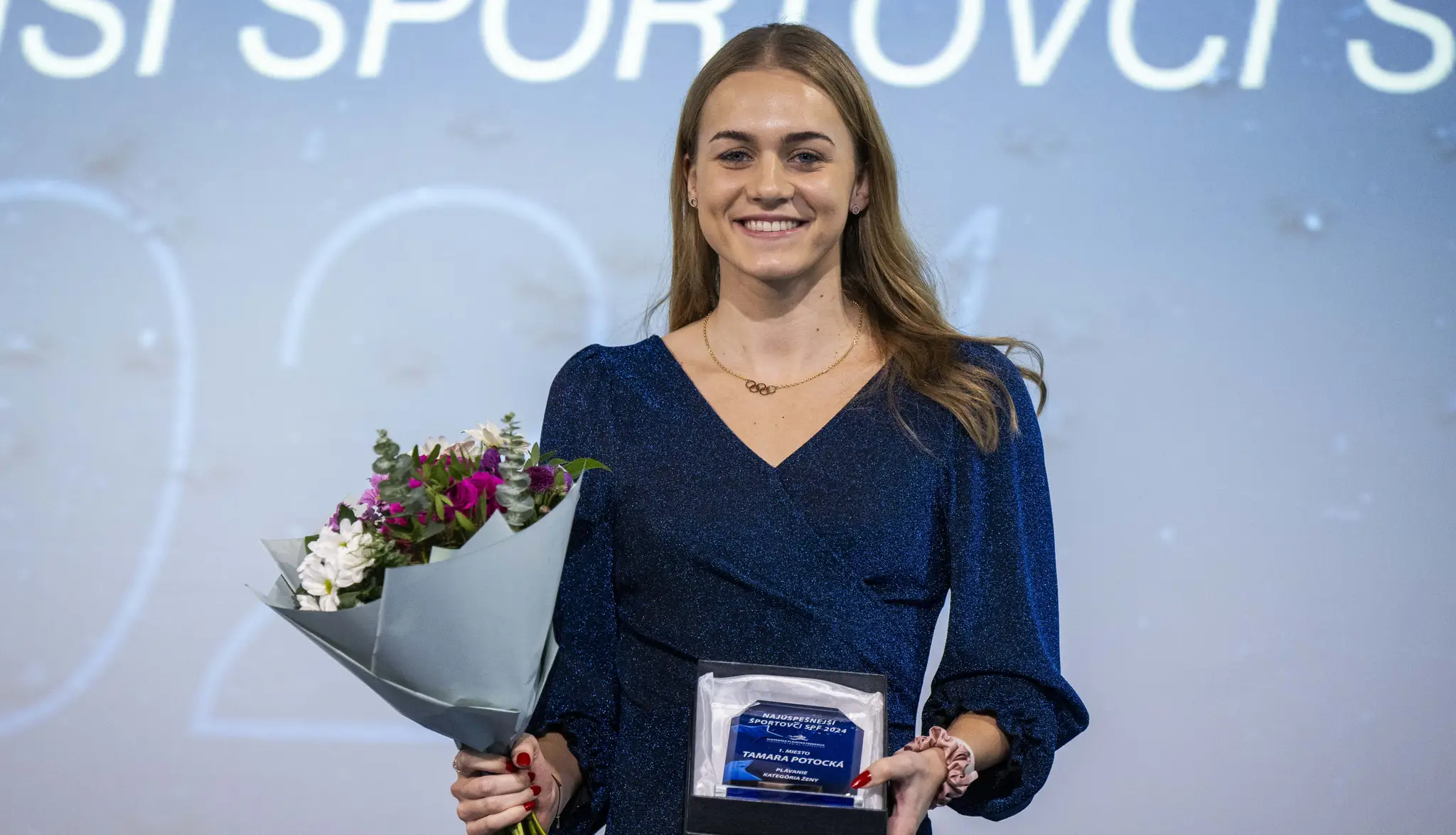 Tamara Potocká je Plavkyňu roka.