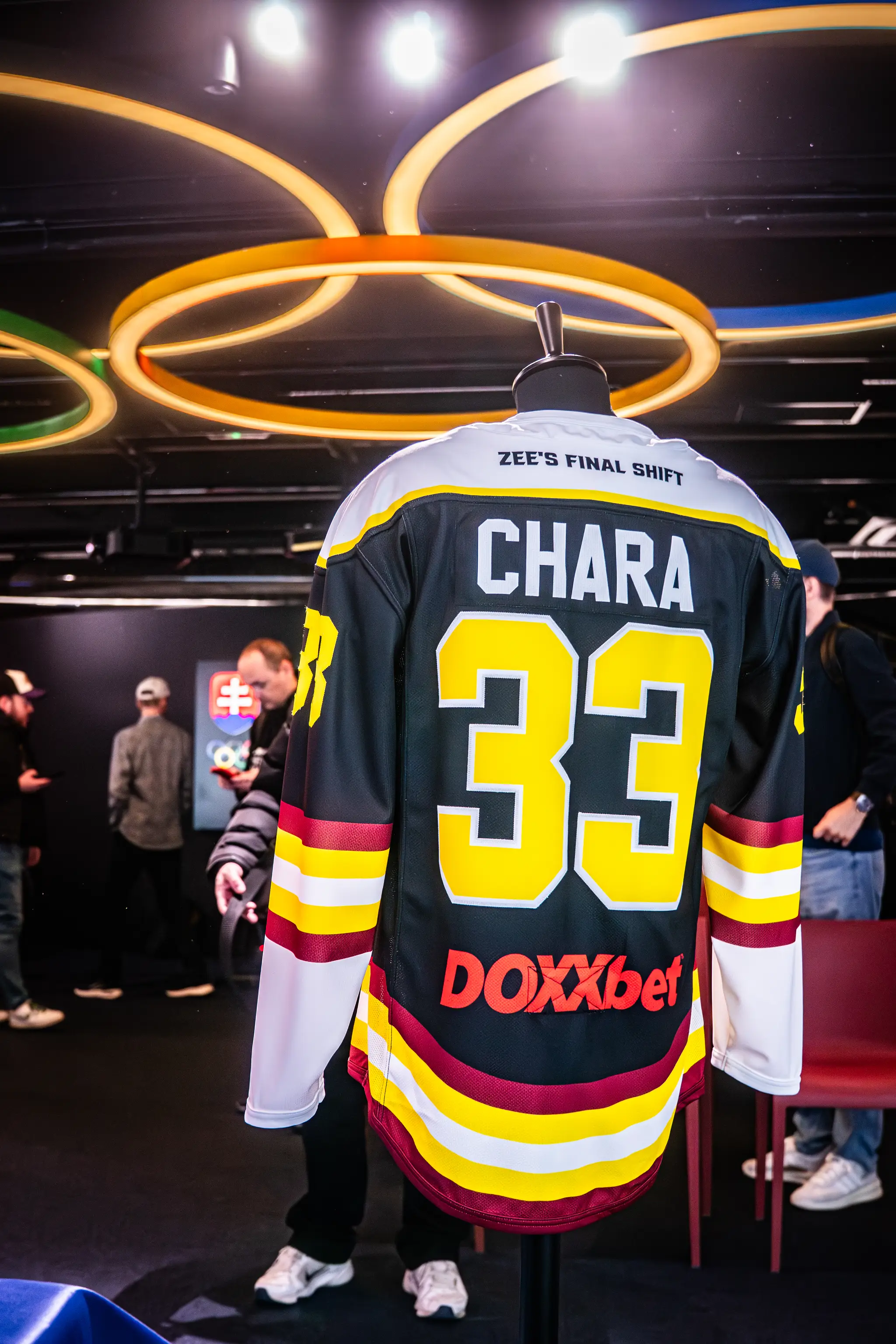 Chára mení dres a prináša hviezdnu exhibíciu do Trenčína