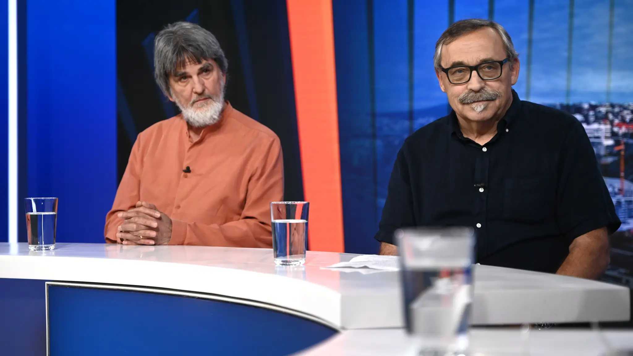 Na telo s Danielom Pastirčákom a Antonom Heretikom.