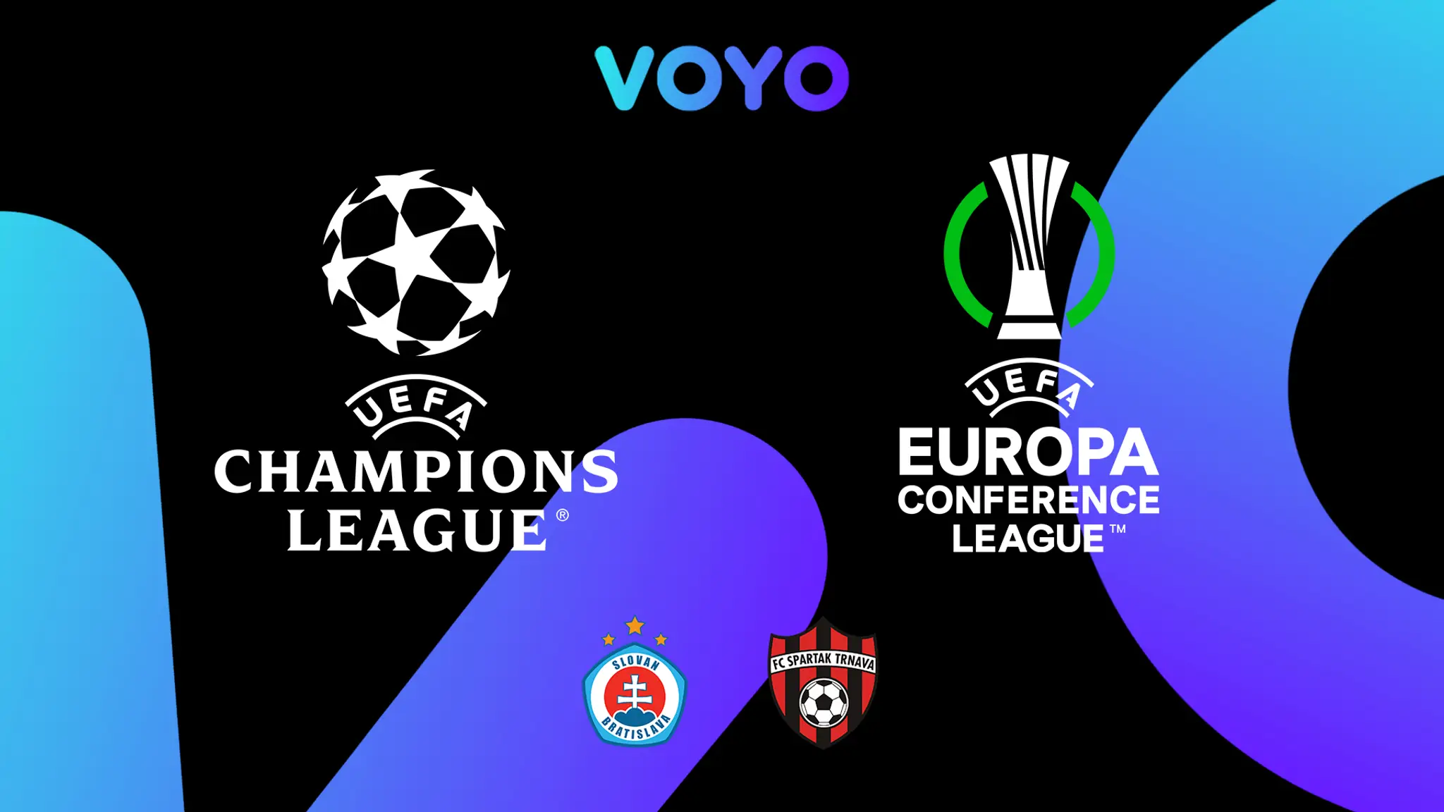 Zažite futbalovú Európu na Voyo