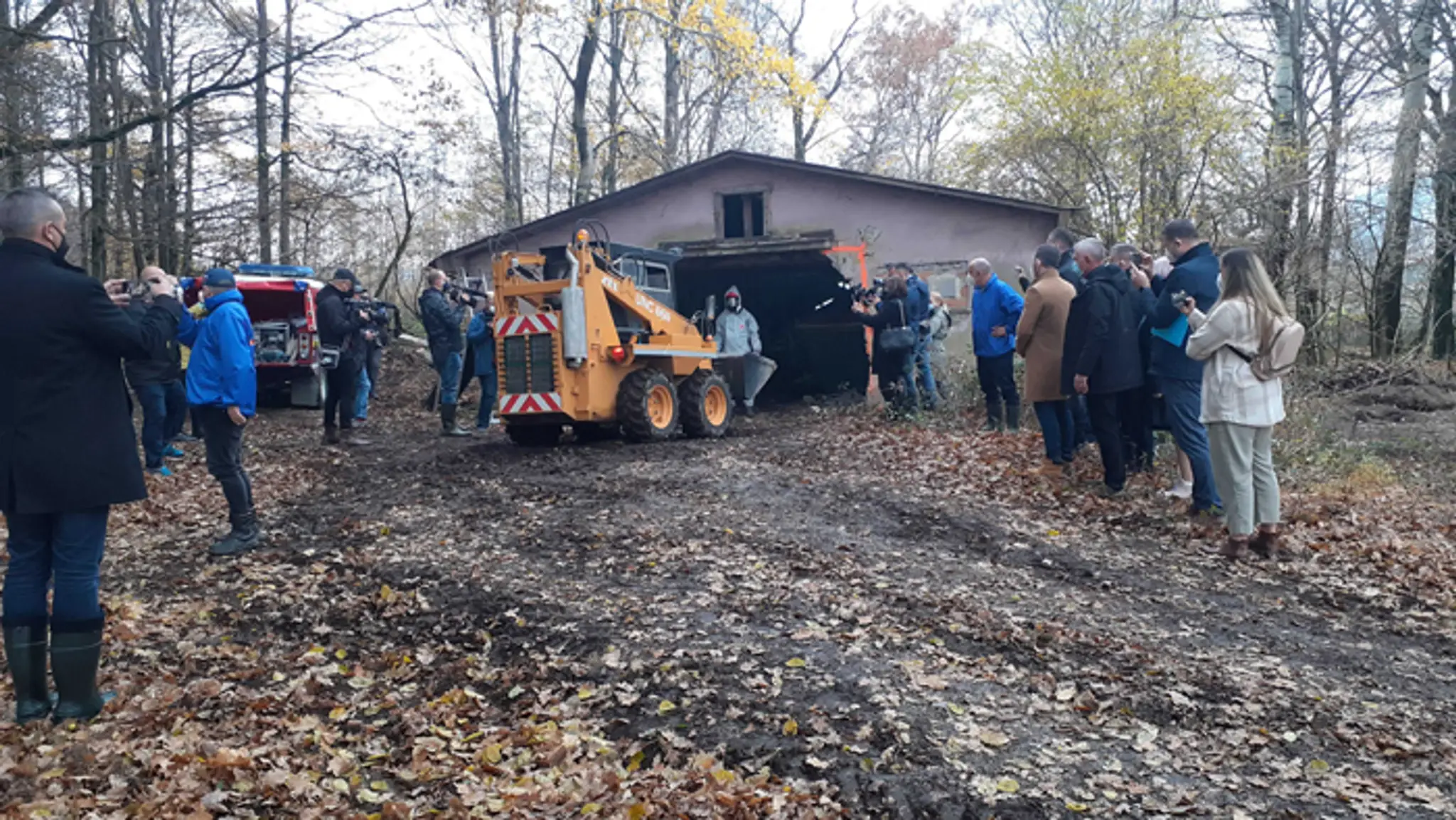 Likvidácia environmentálnej záťaže v Chemko Strážske.