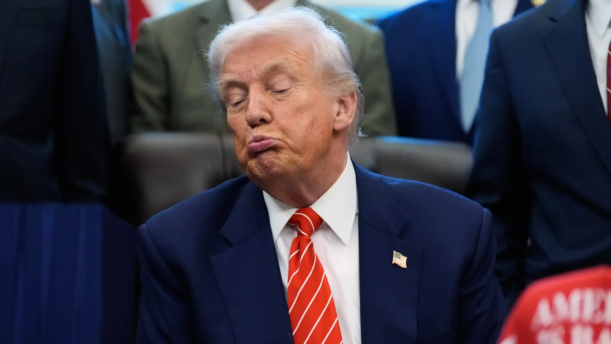 Donald Trump. 