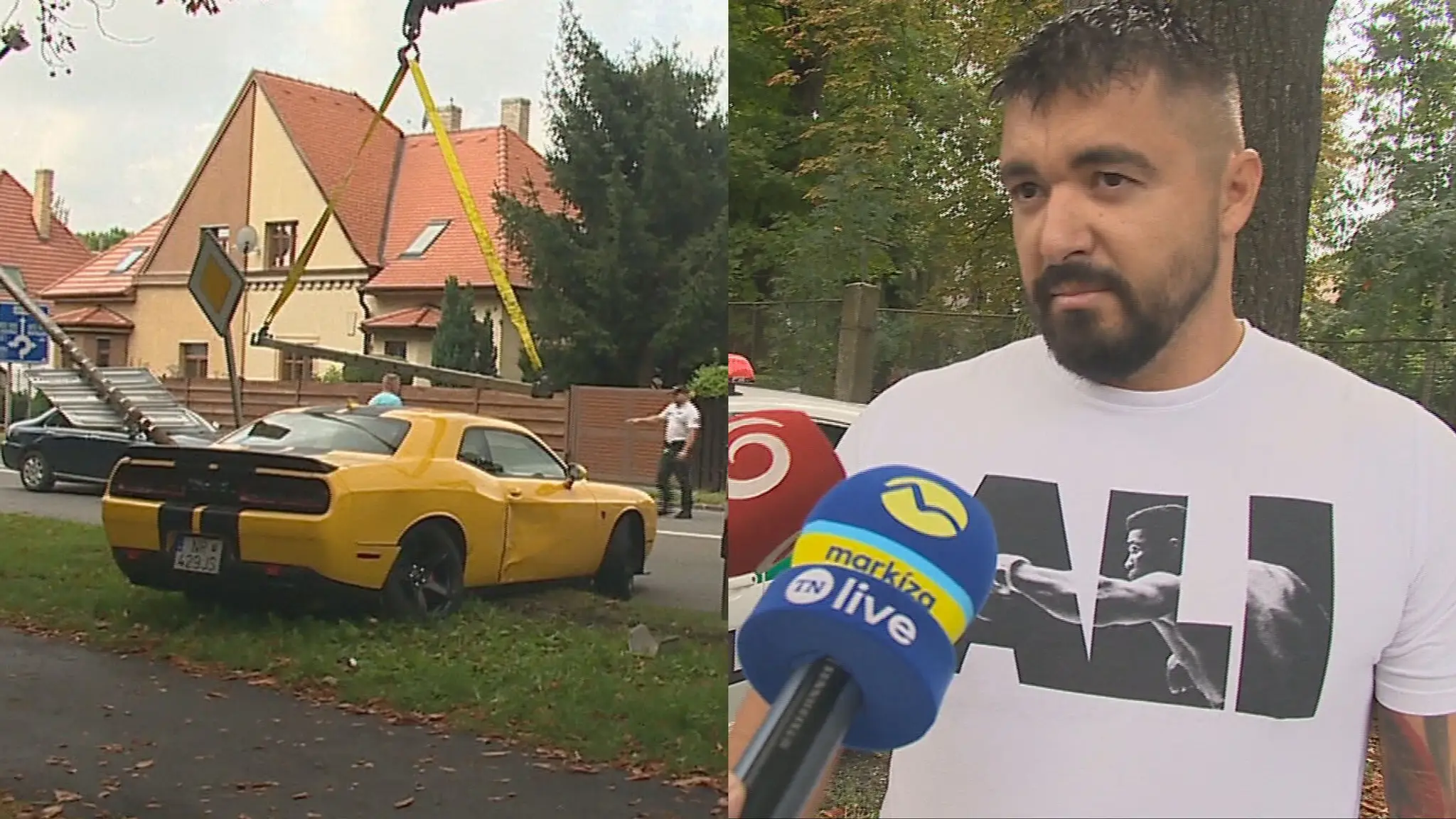 Šéf SIS Pavol Gašpar po nehode