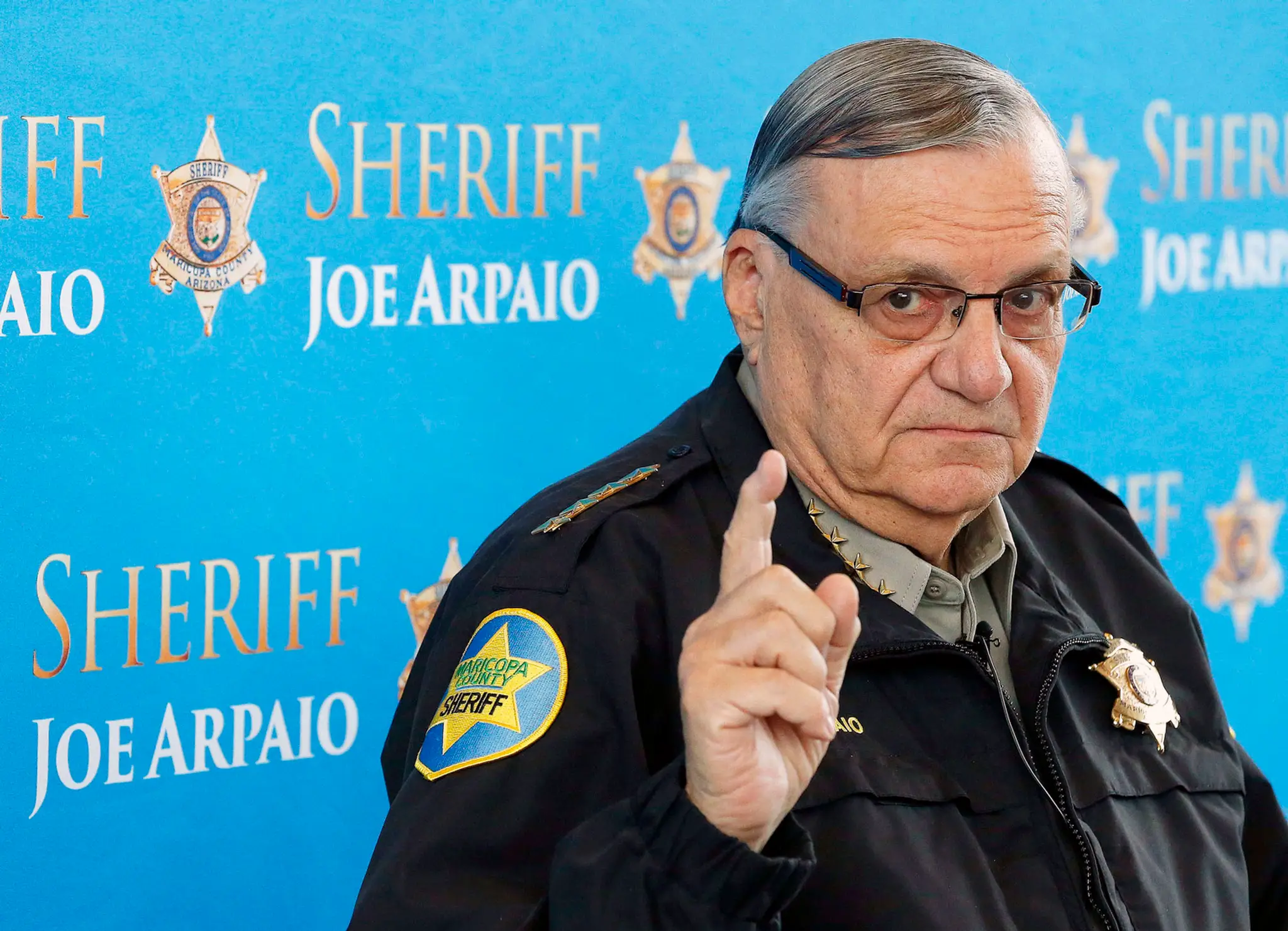 Joe Arpaio.