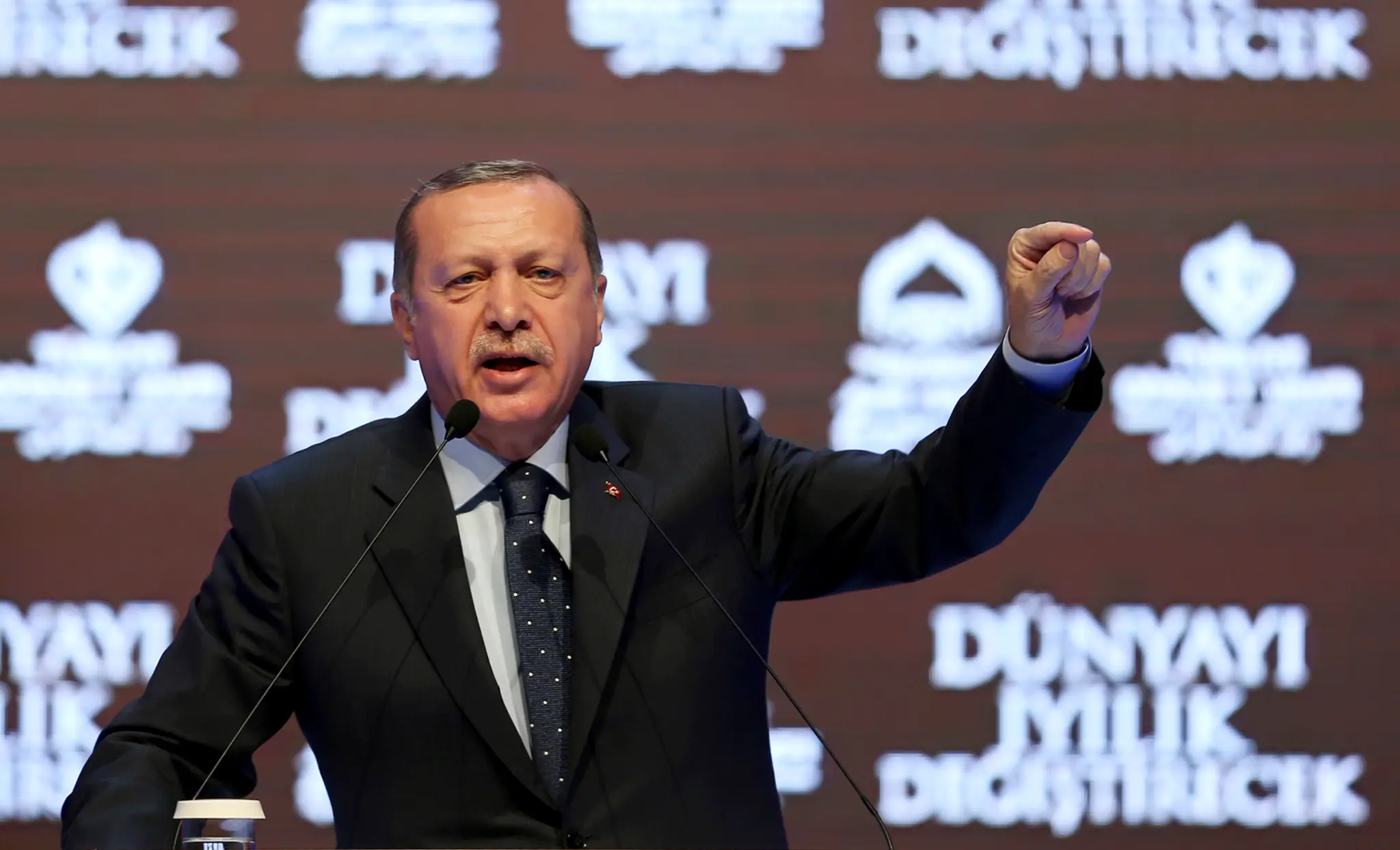 Turecký prezident Recep Tayyip Erdogan.