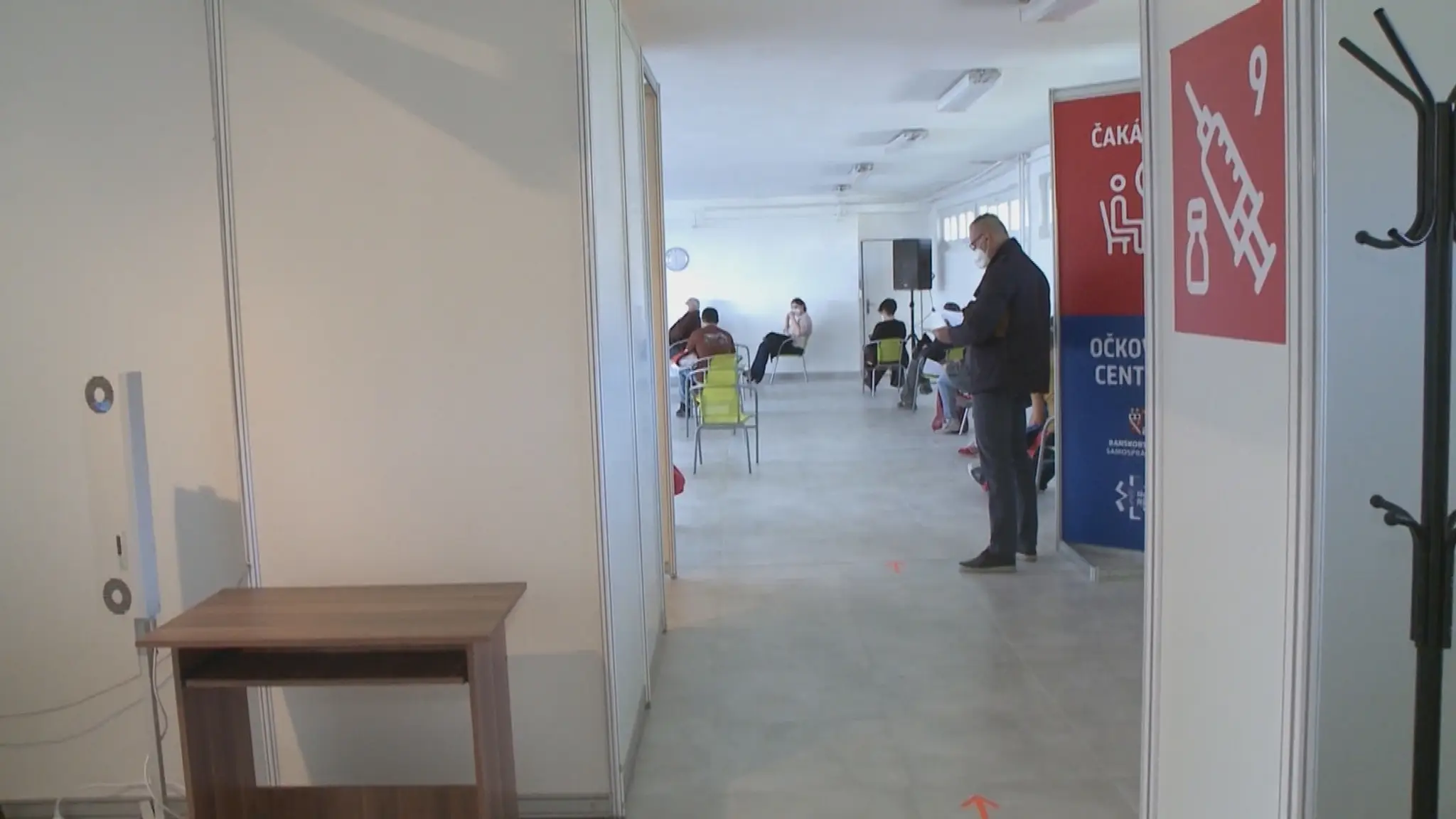 Veľký problém so zradením očkovacieho centra. 