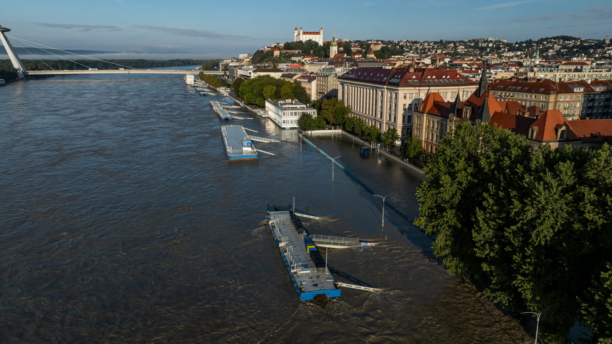 Nábrežie Dunaja
