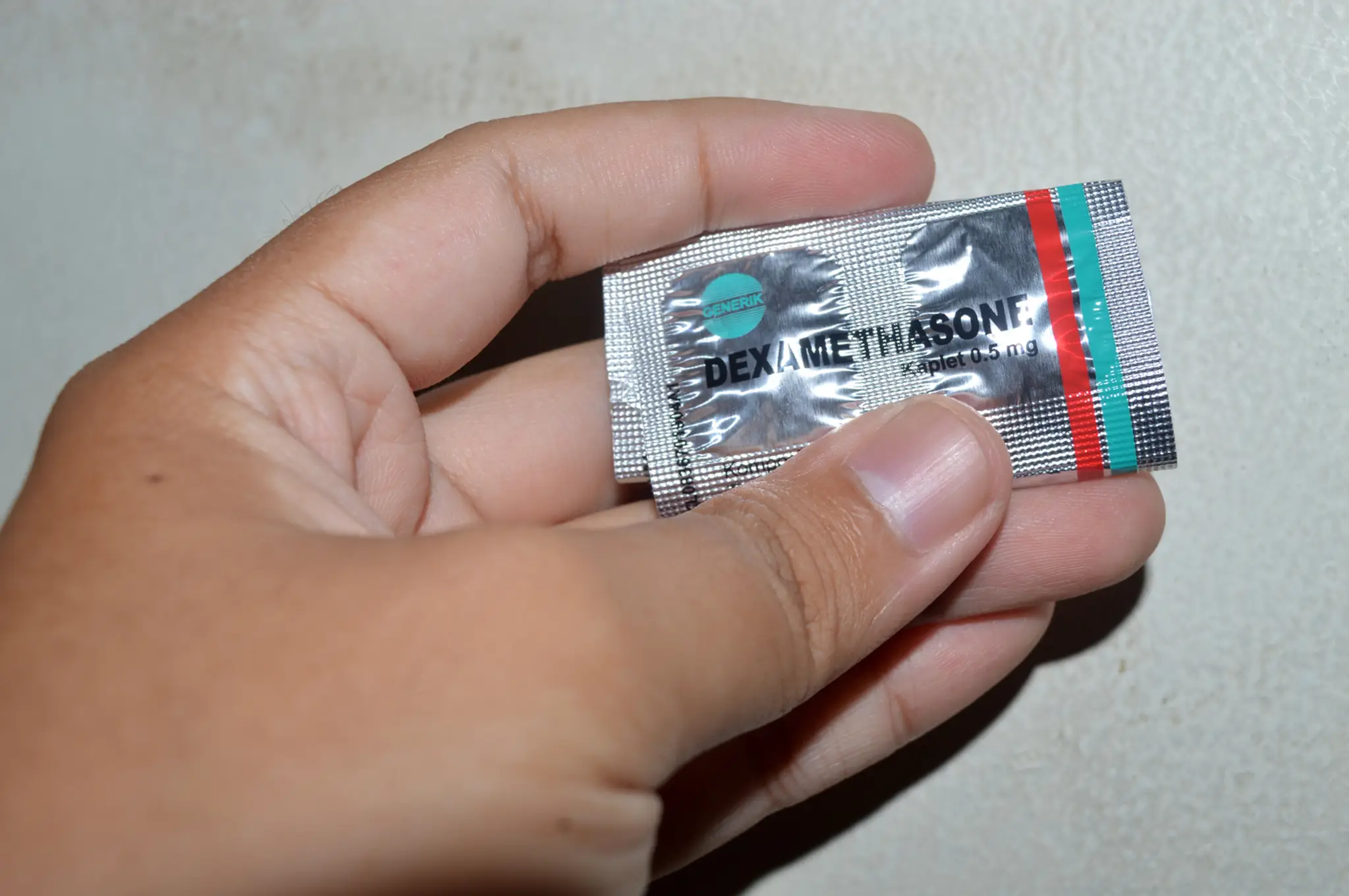 Liek dexametazon.