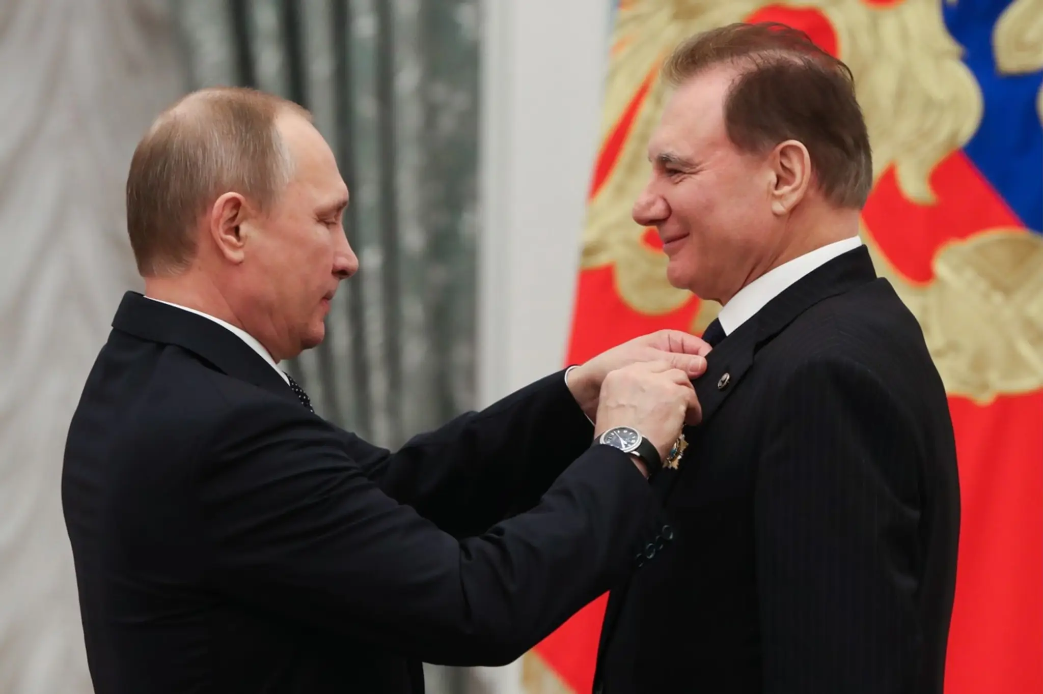Putin a Chavinson.