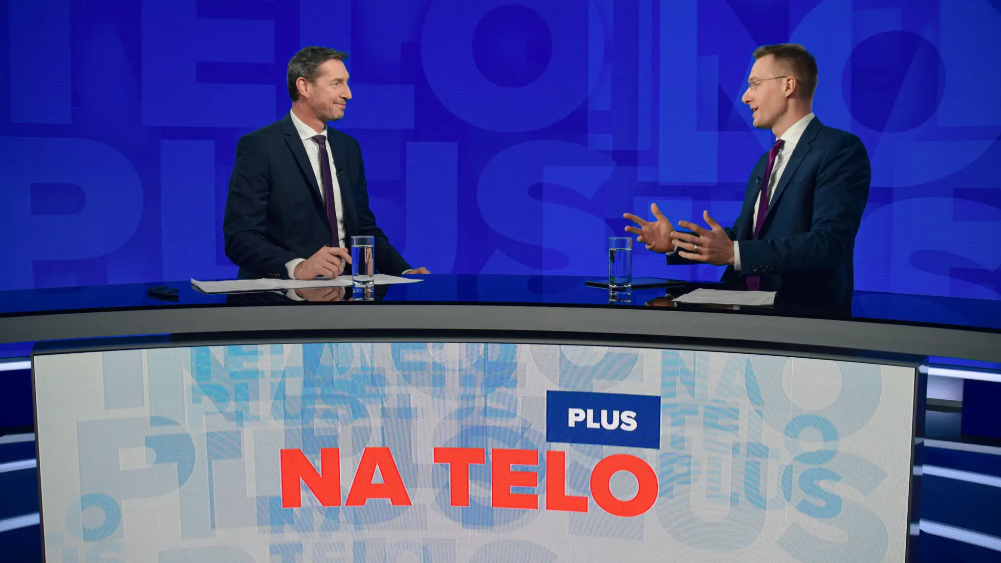 Milan Majerský v relácii Na telo plus.