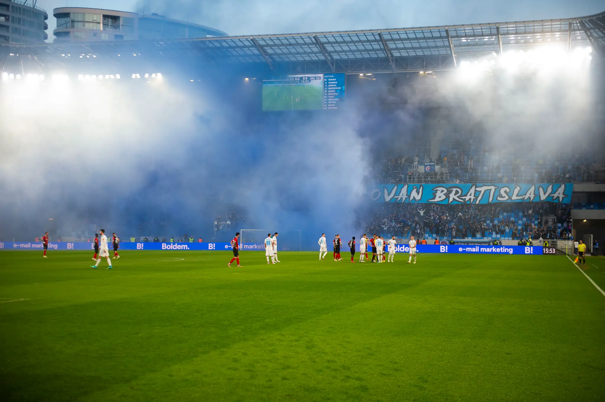 Derby medzi Slovanom Bratislava a Spartakom Trnava má opäť dohru.