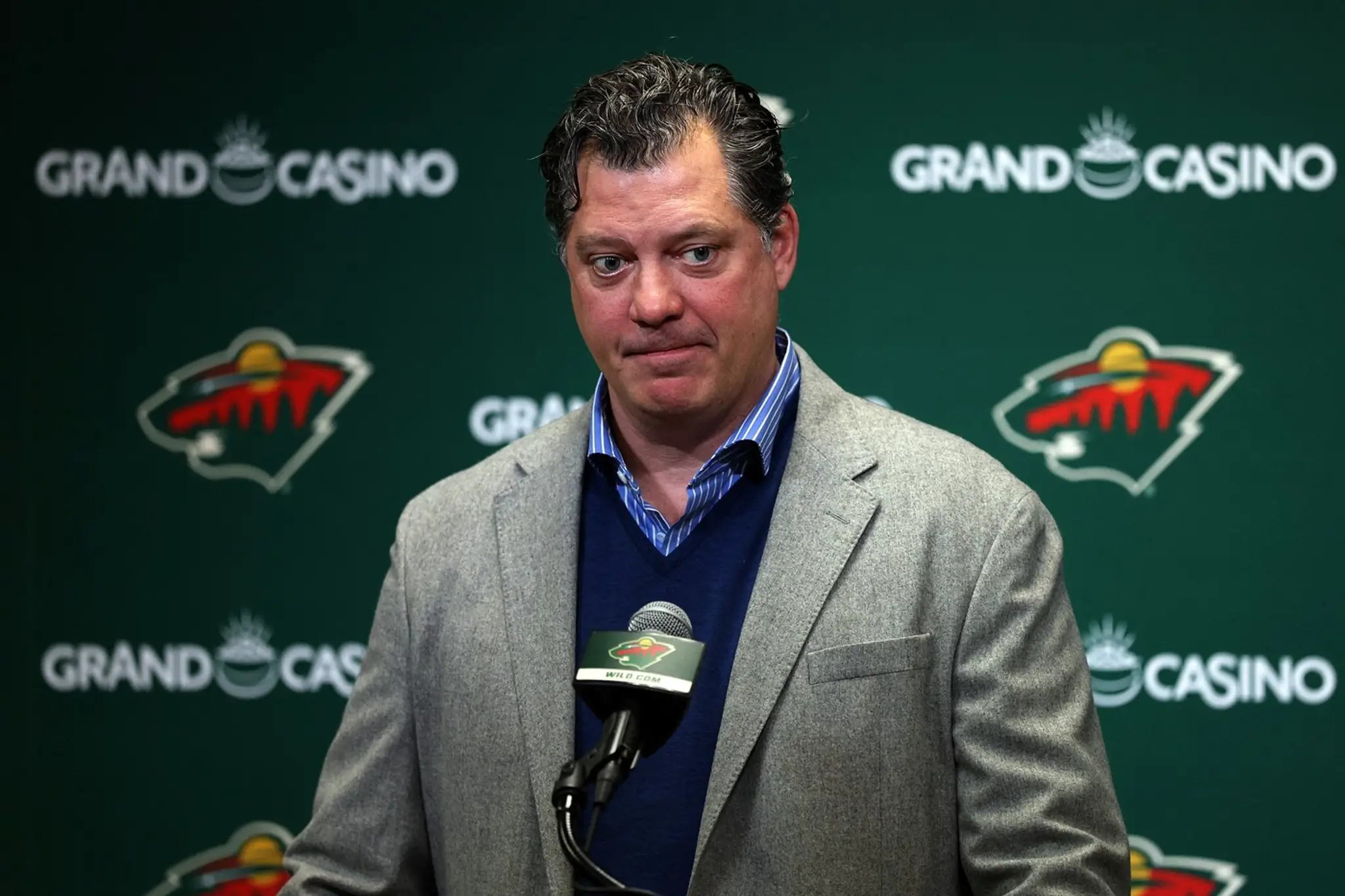 Generálny manažér Minnesoty Wild Bill Guerin.