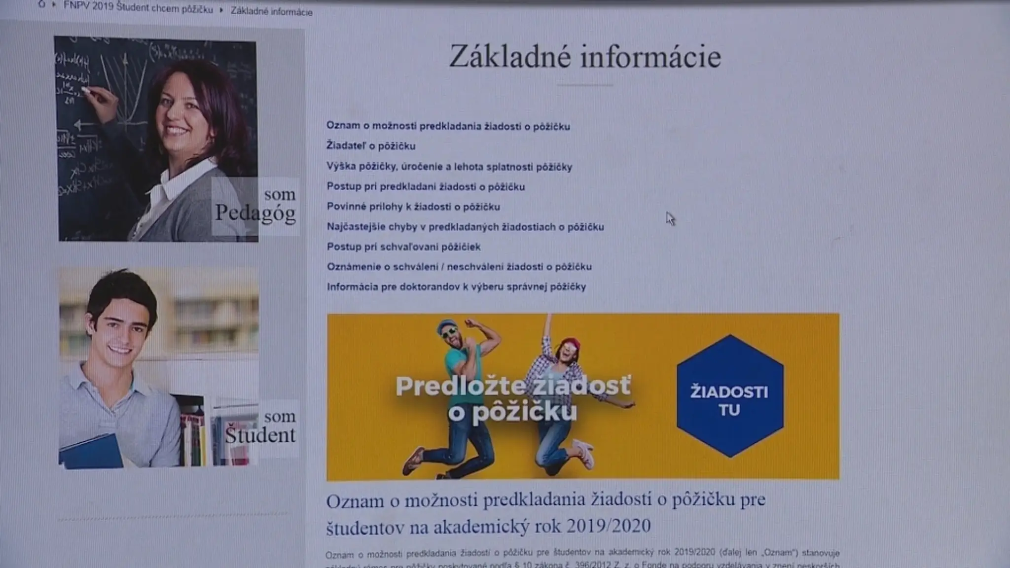 Obvinený Jozef.