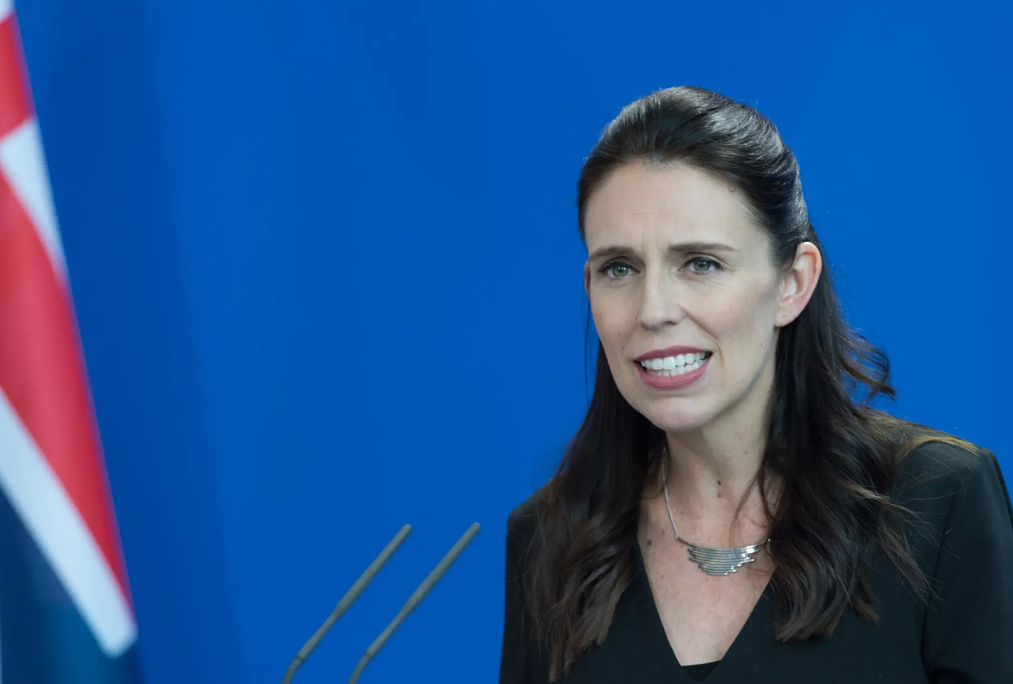 Premiérka Nového Zélandu Jacinda Ardernová